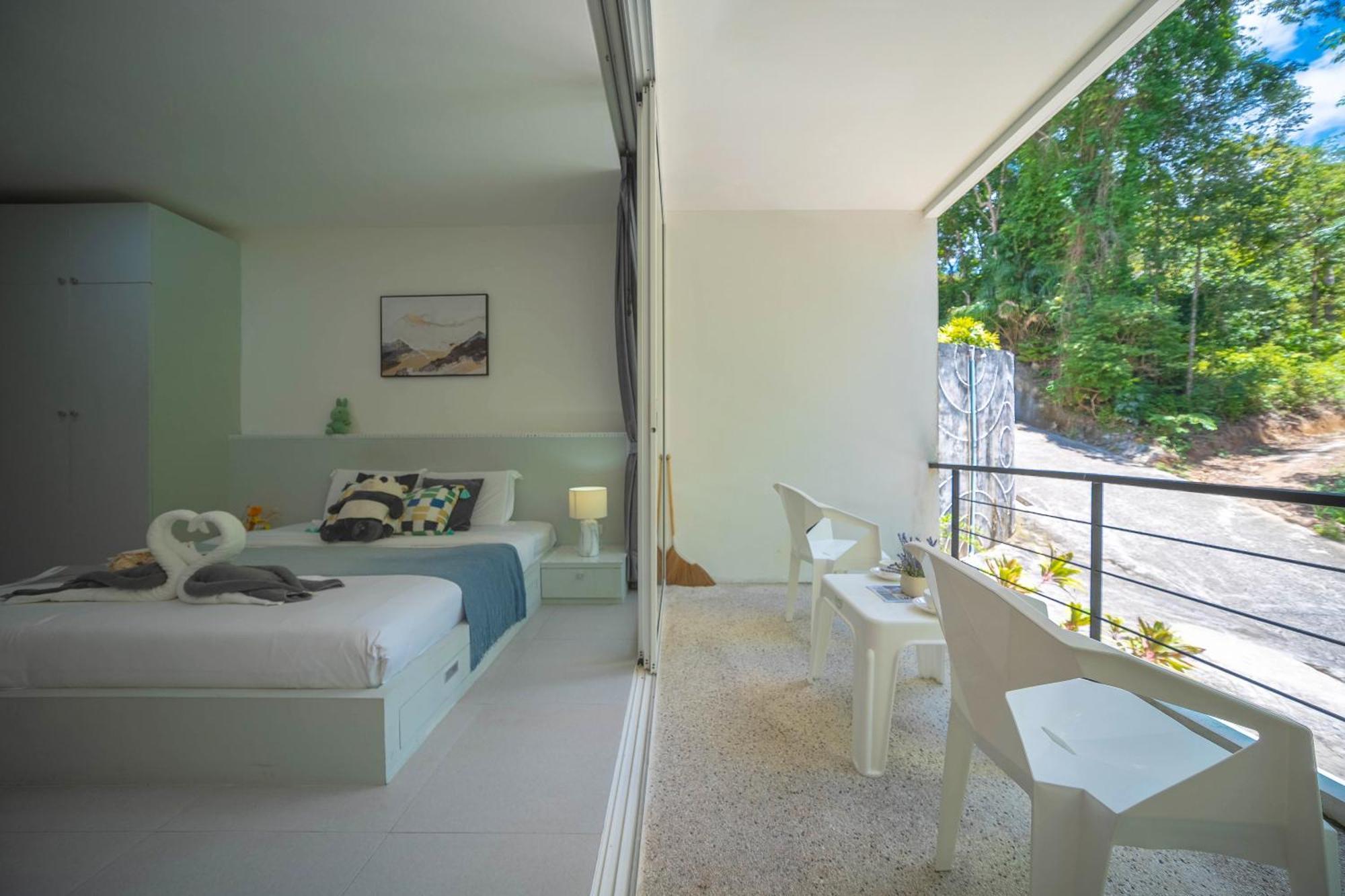 Natural Modern Apartmenthigh Speed Wifibig Living Appartement Kamala Beach