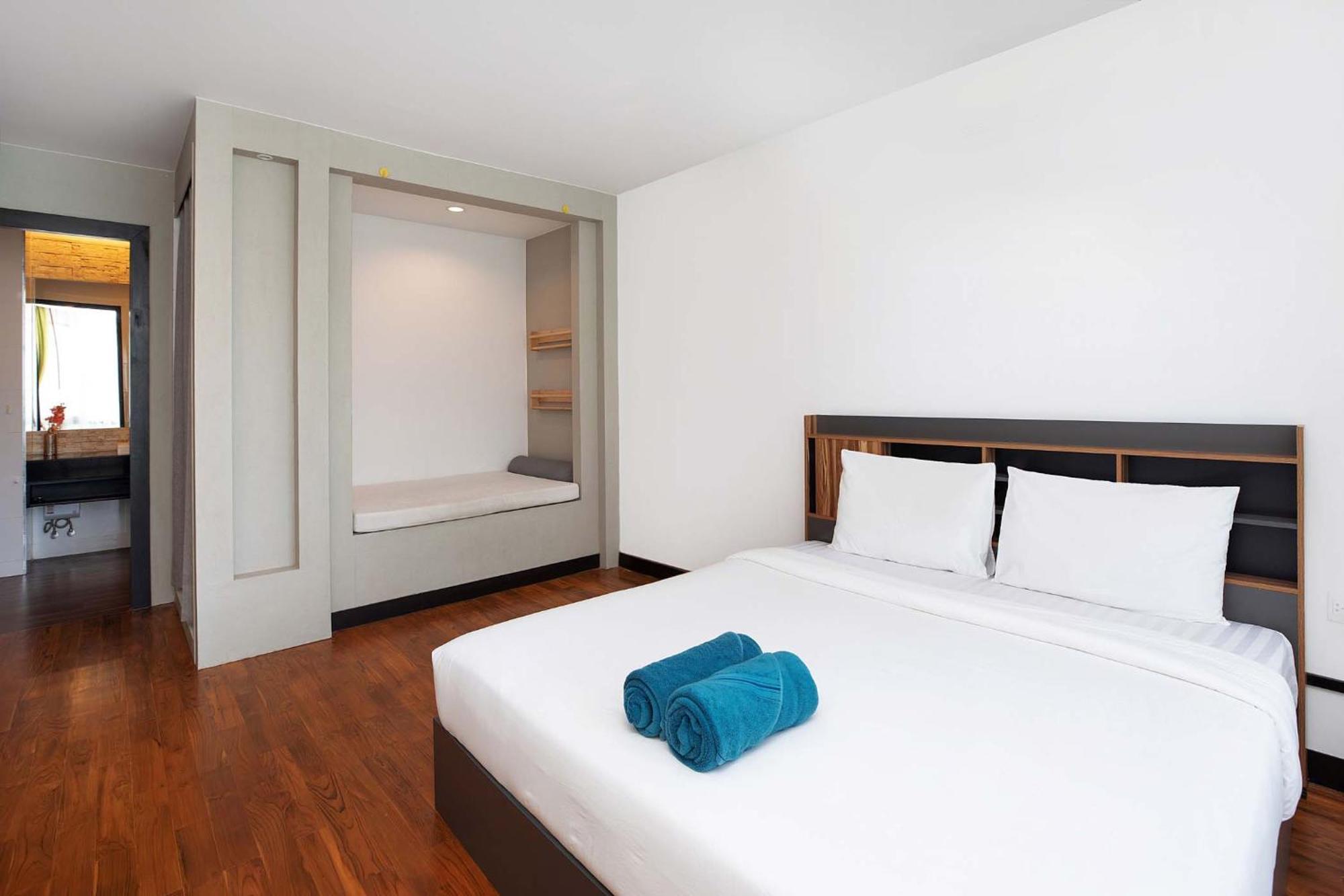 Stylish Stay, Quiet Vibe - Regent B411, Near Bangtao Apartment Bang Tao Beach (Phuket)