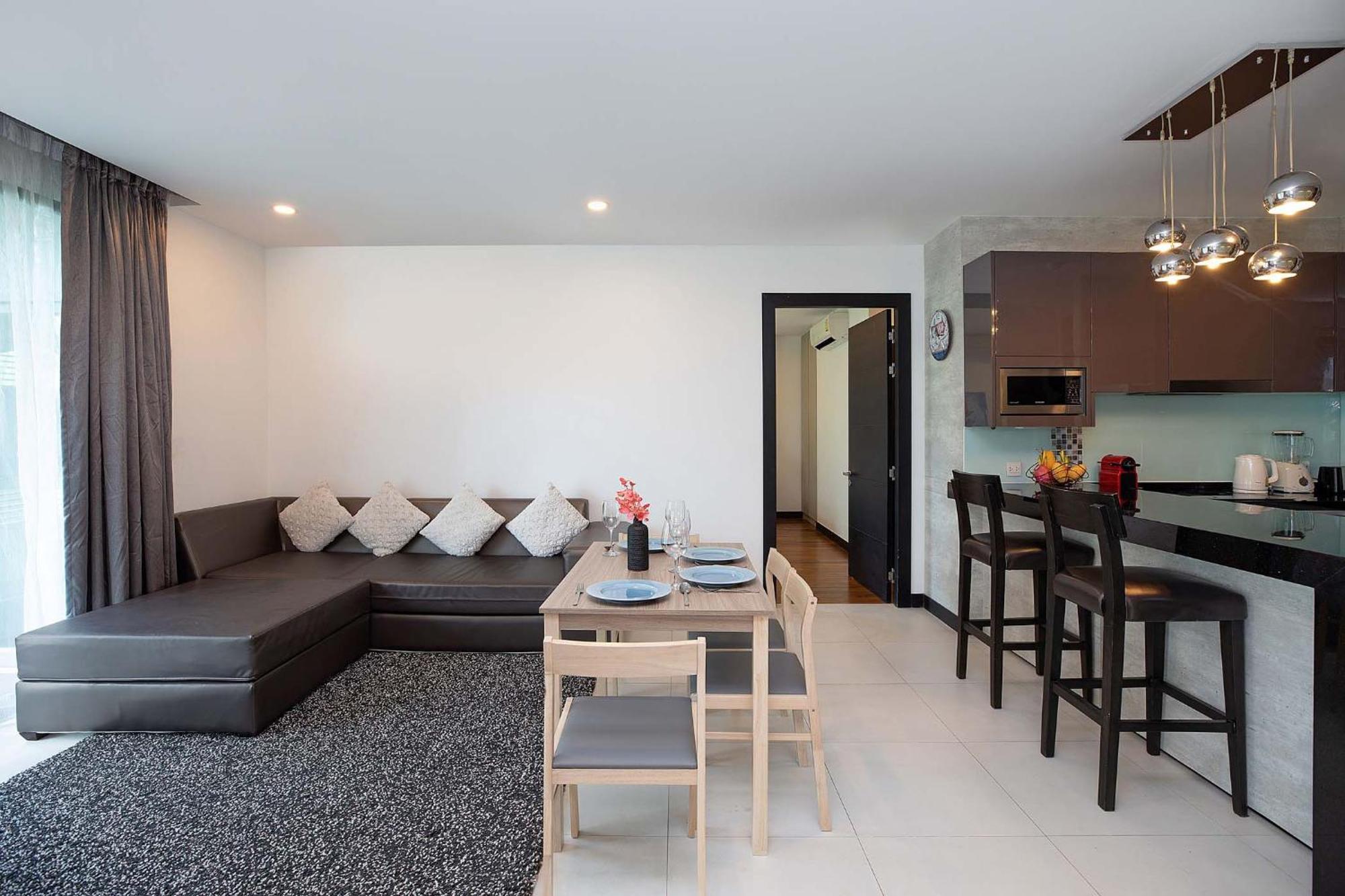 Stylish Stay, Quiet Vibe - Regent B411, Near Bangtao Apartment Bang Tao Beach (Phuket)