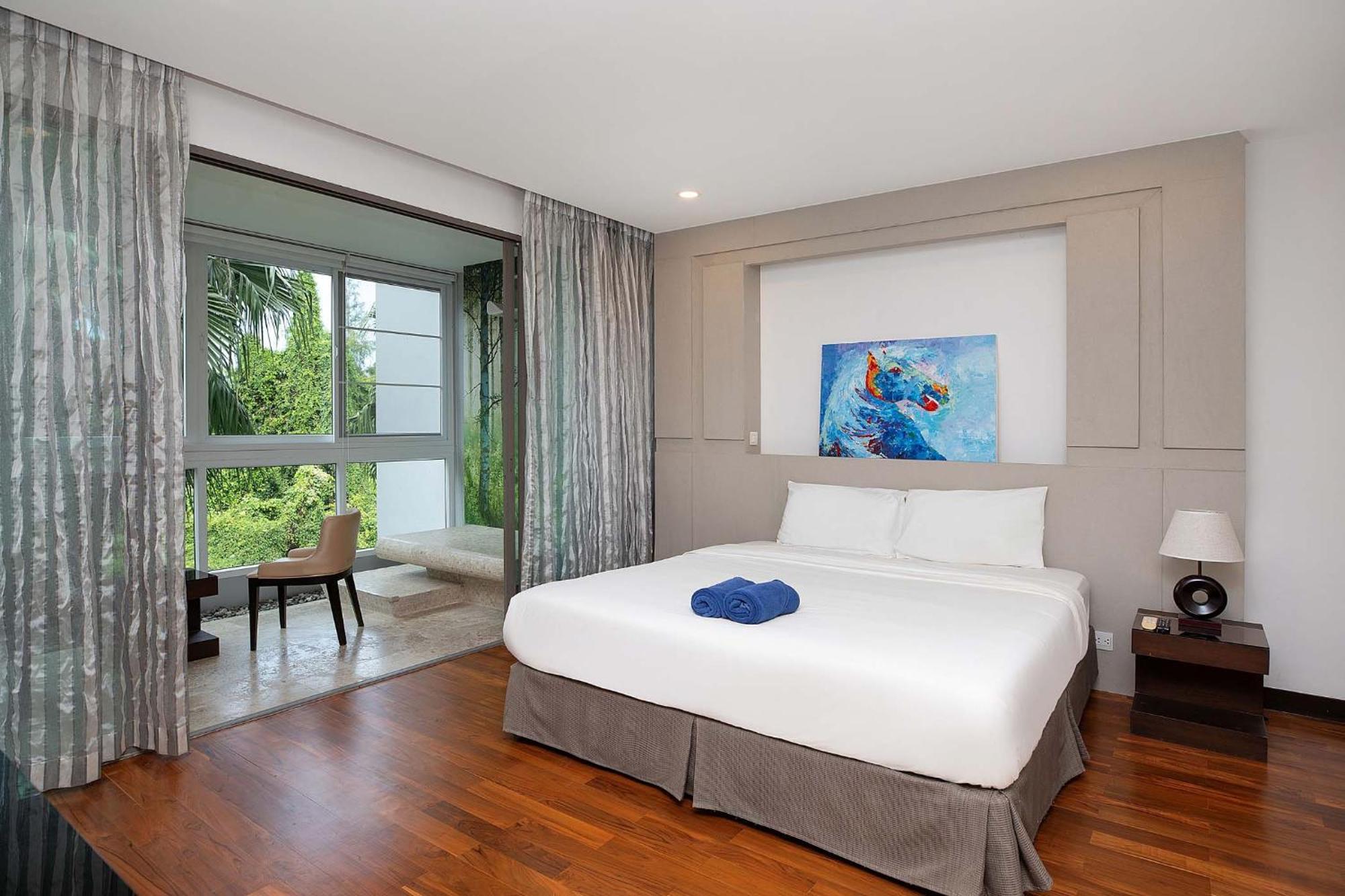 Stylish Stay, Quiet Vibe - Regent B411, Near Bangtao *