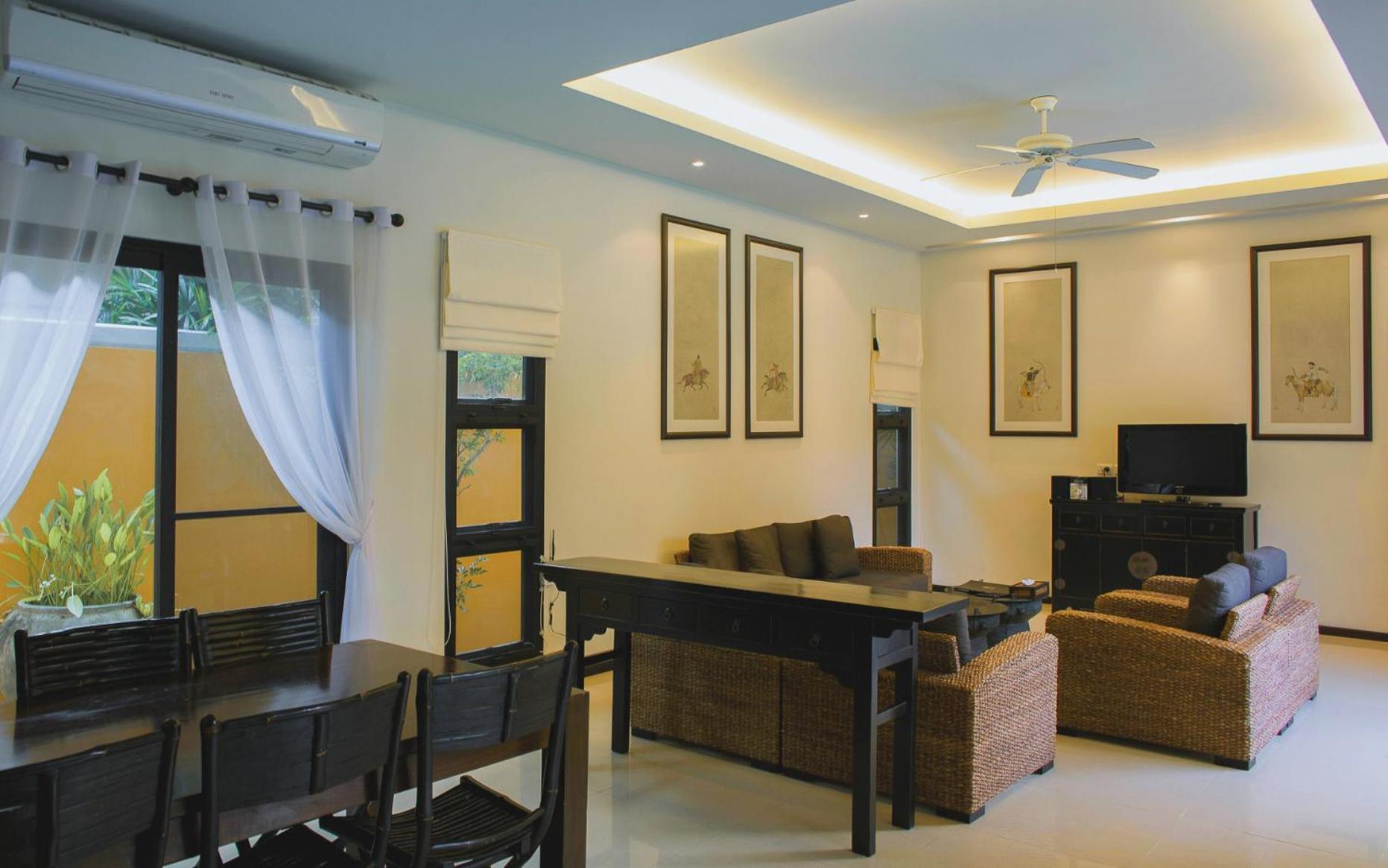 Villa Three Bedroom Oriental *