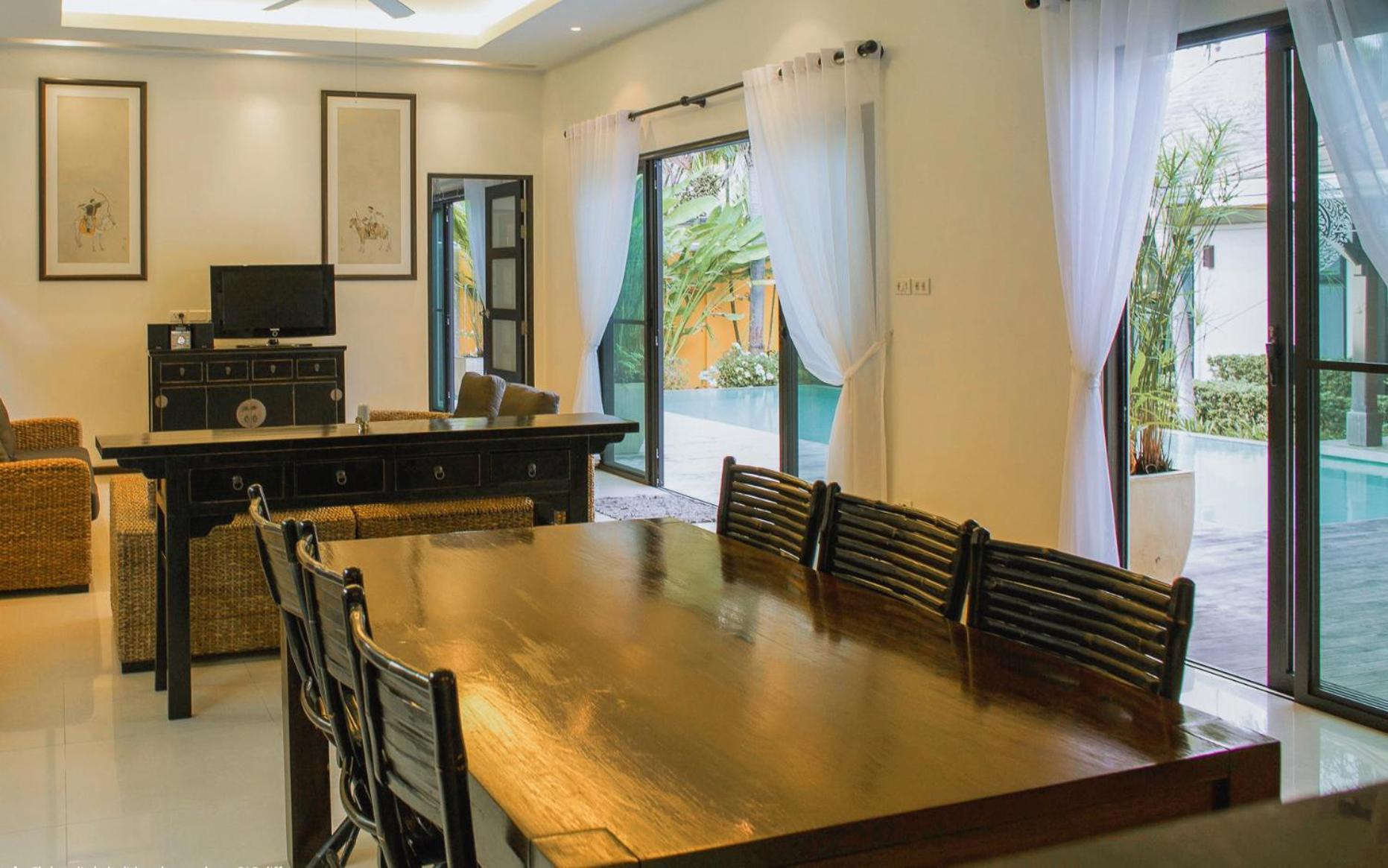 Three Bedroom Oriental