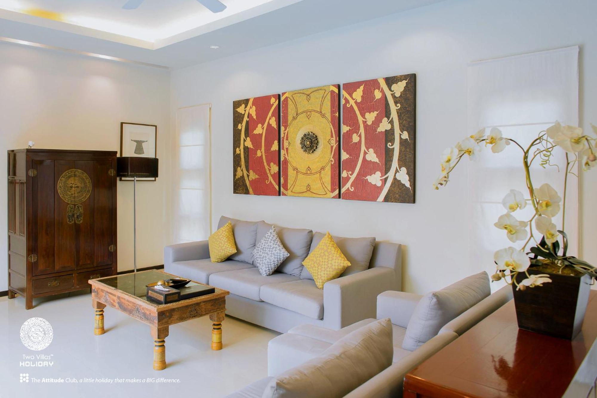 Three Bedroom Oriental Villa Nai Harn
