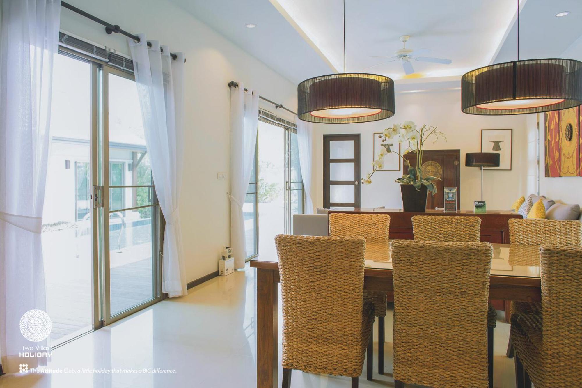 Three Bedroom Oriental Villa
