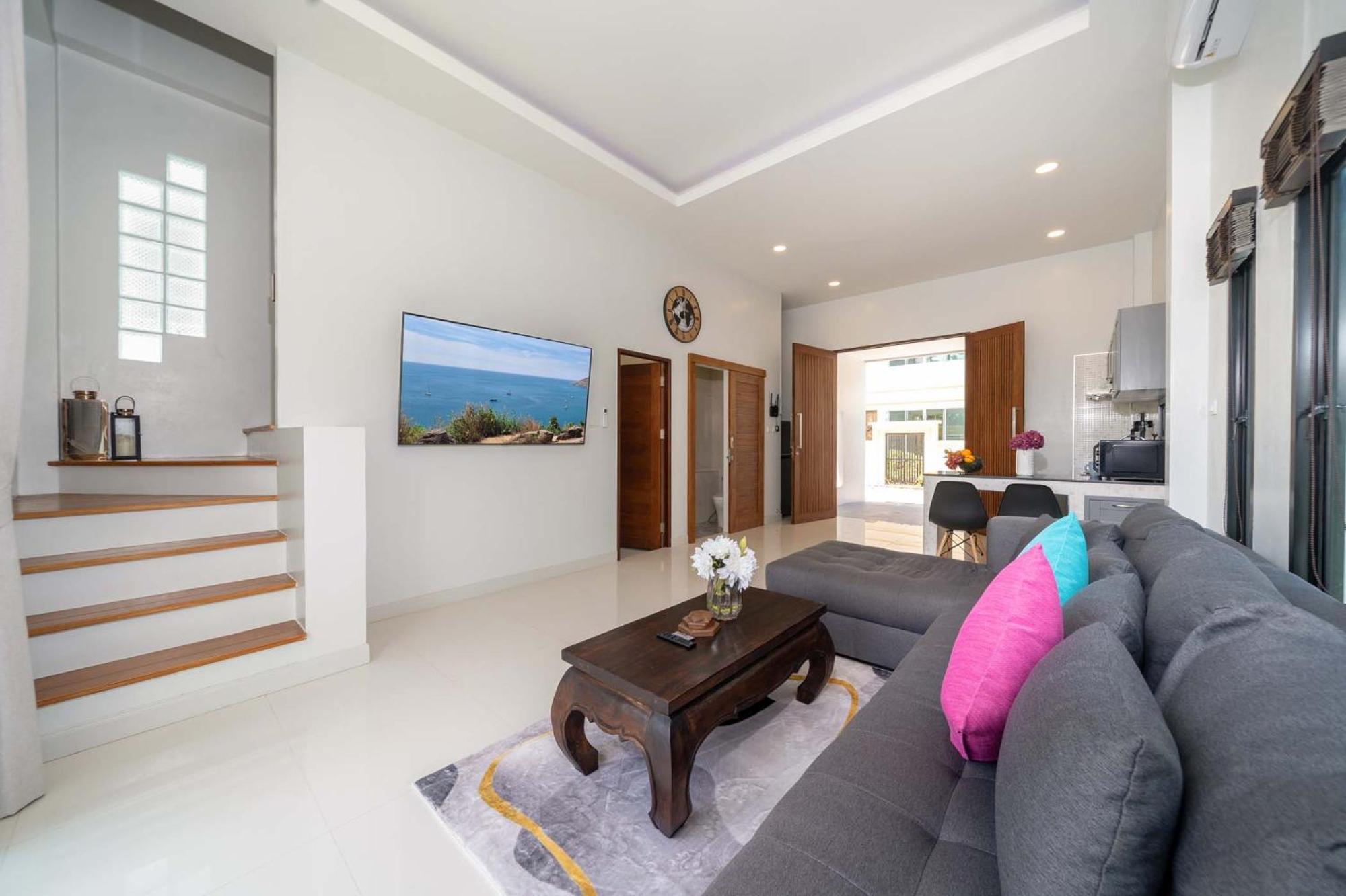 Villa Peaceful Pool Twiky - 2br Paradise Close To Naiharn