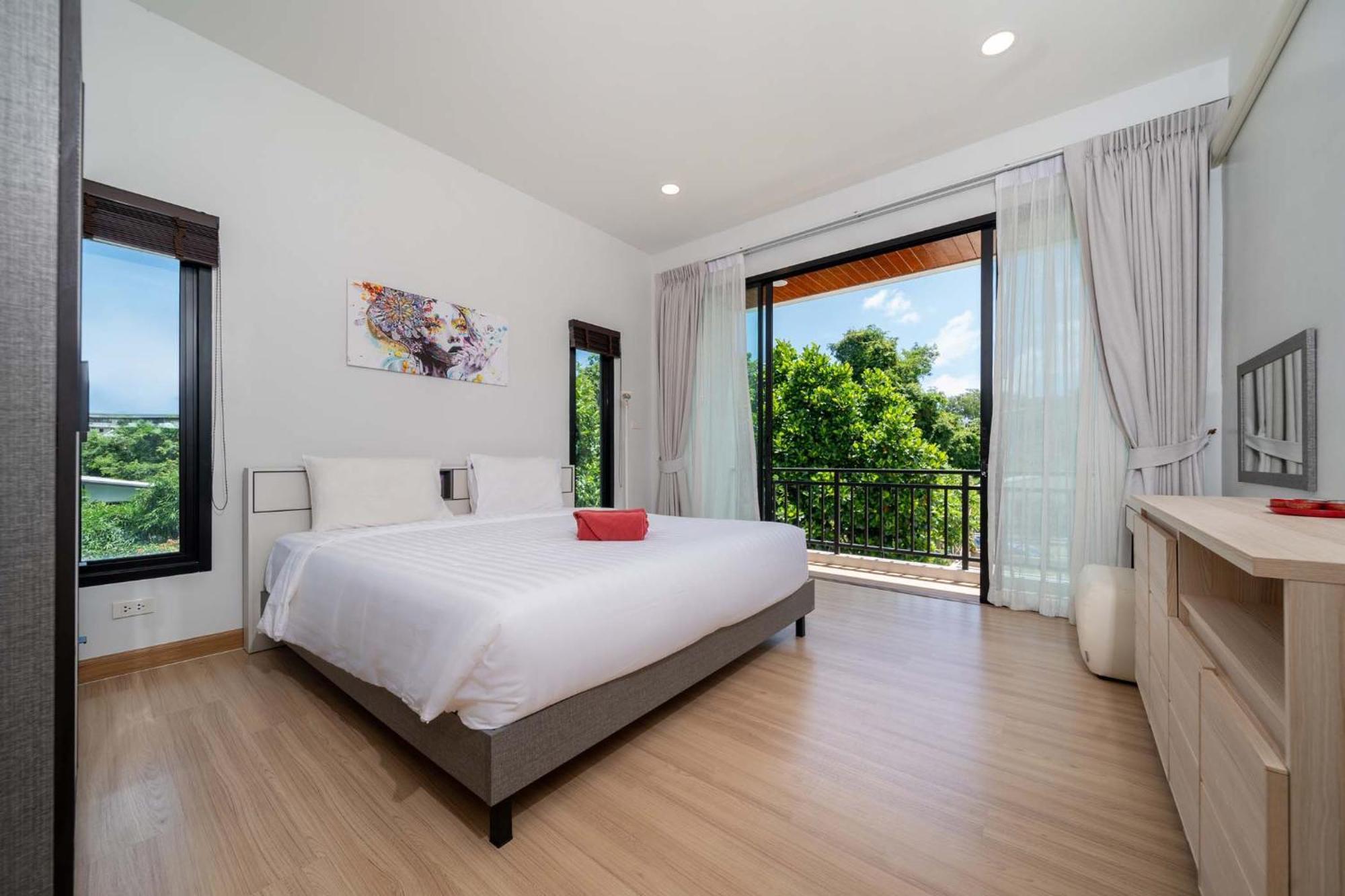 Peaceful Pool Twiky - 2br Paradise Close To Naiharn Villa *
