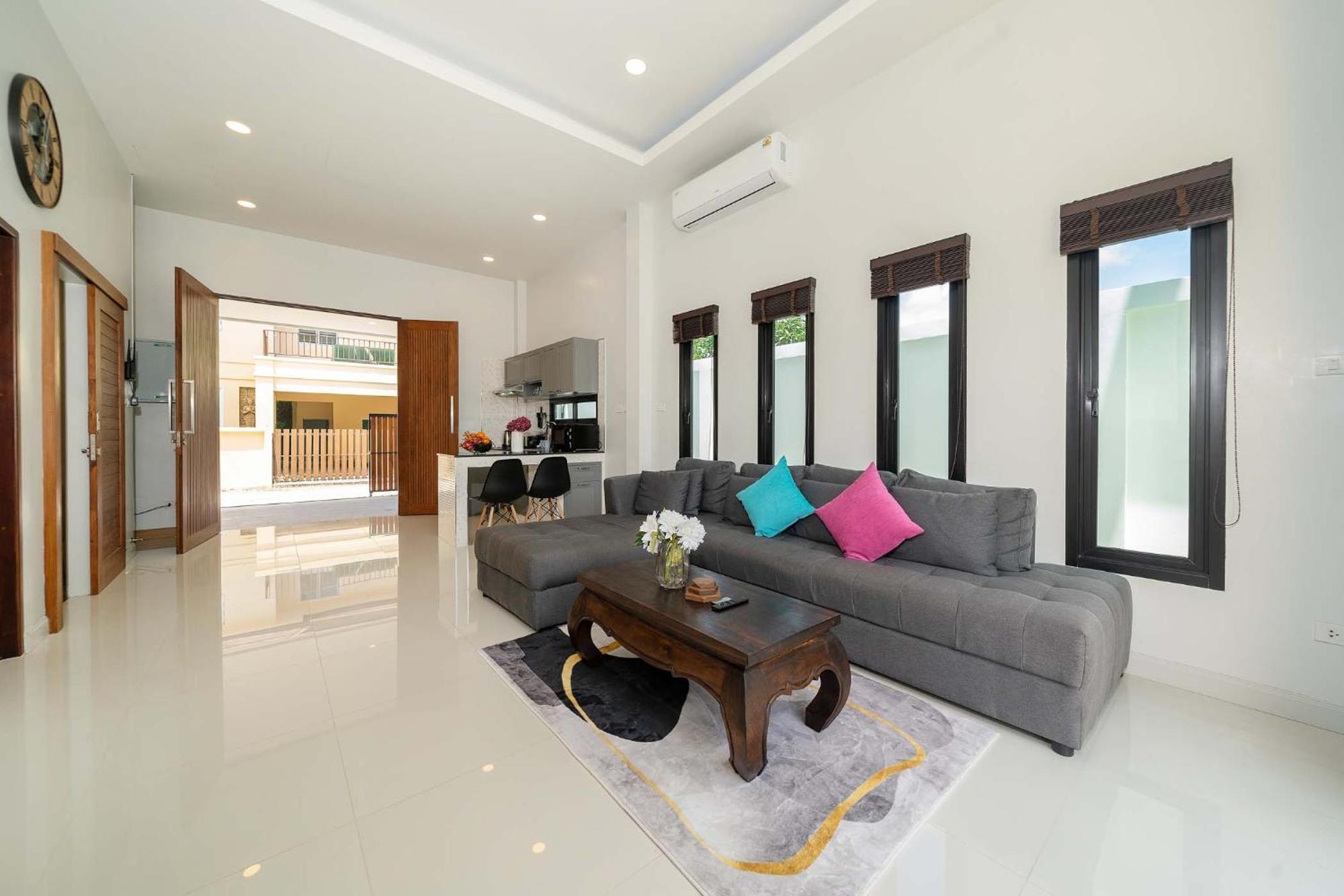 Peaceful Pool Twiky - 2br Paradise Close To Naiharn Ban Saiyuan