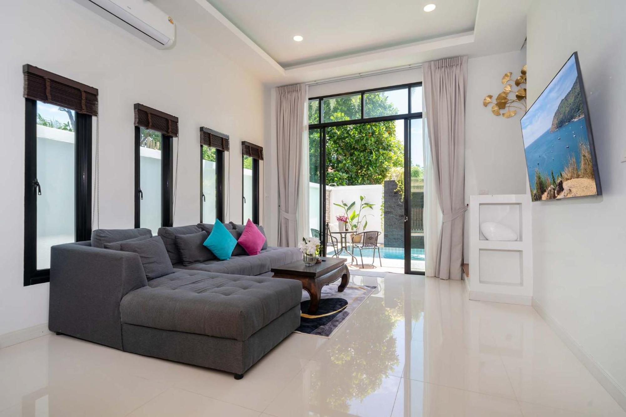 Villa Peaceful Pool Twiky - 2br Paradise Close To Naiharn