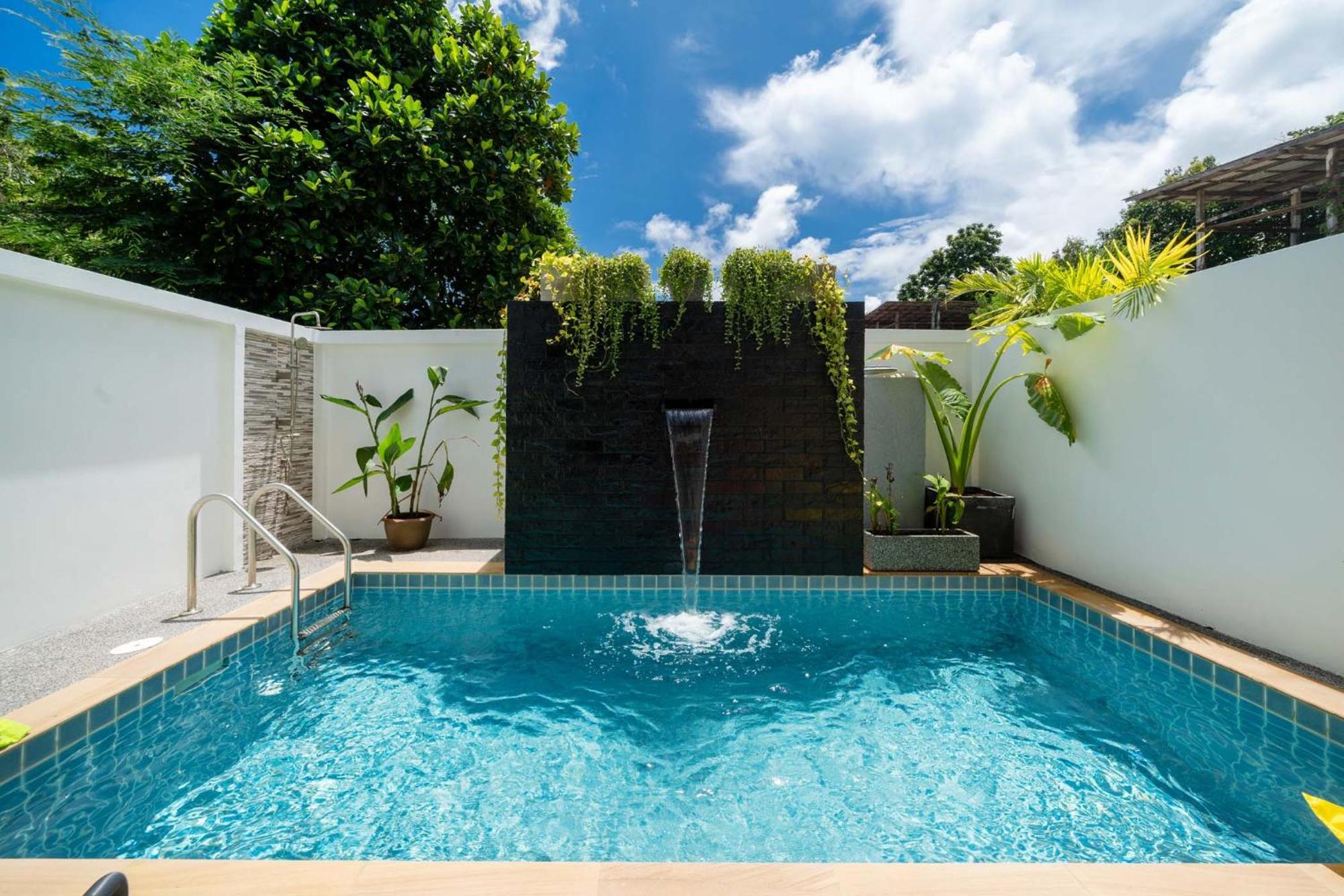 Peaceful Pool Twiky - 2br Paradise Close To Naiharn Villa *