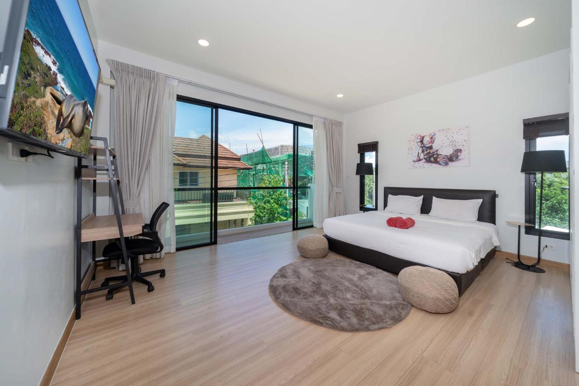 Peaceful Pool Twiky - 2br Paradise Close To Naiharn Villa *