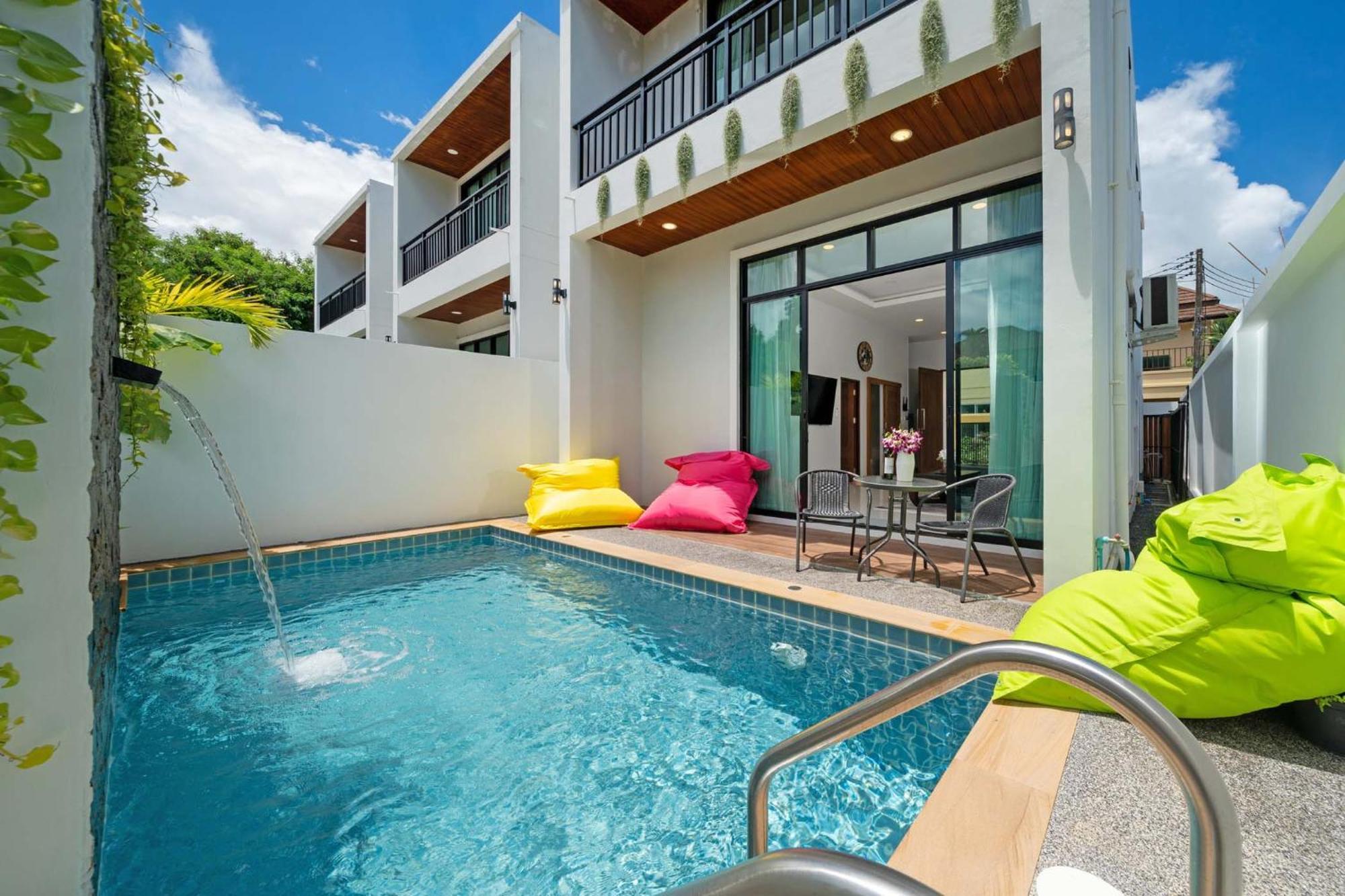 Peaceful Pool Twiky - 2br Paradise Close To Naiharn Villa