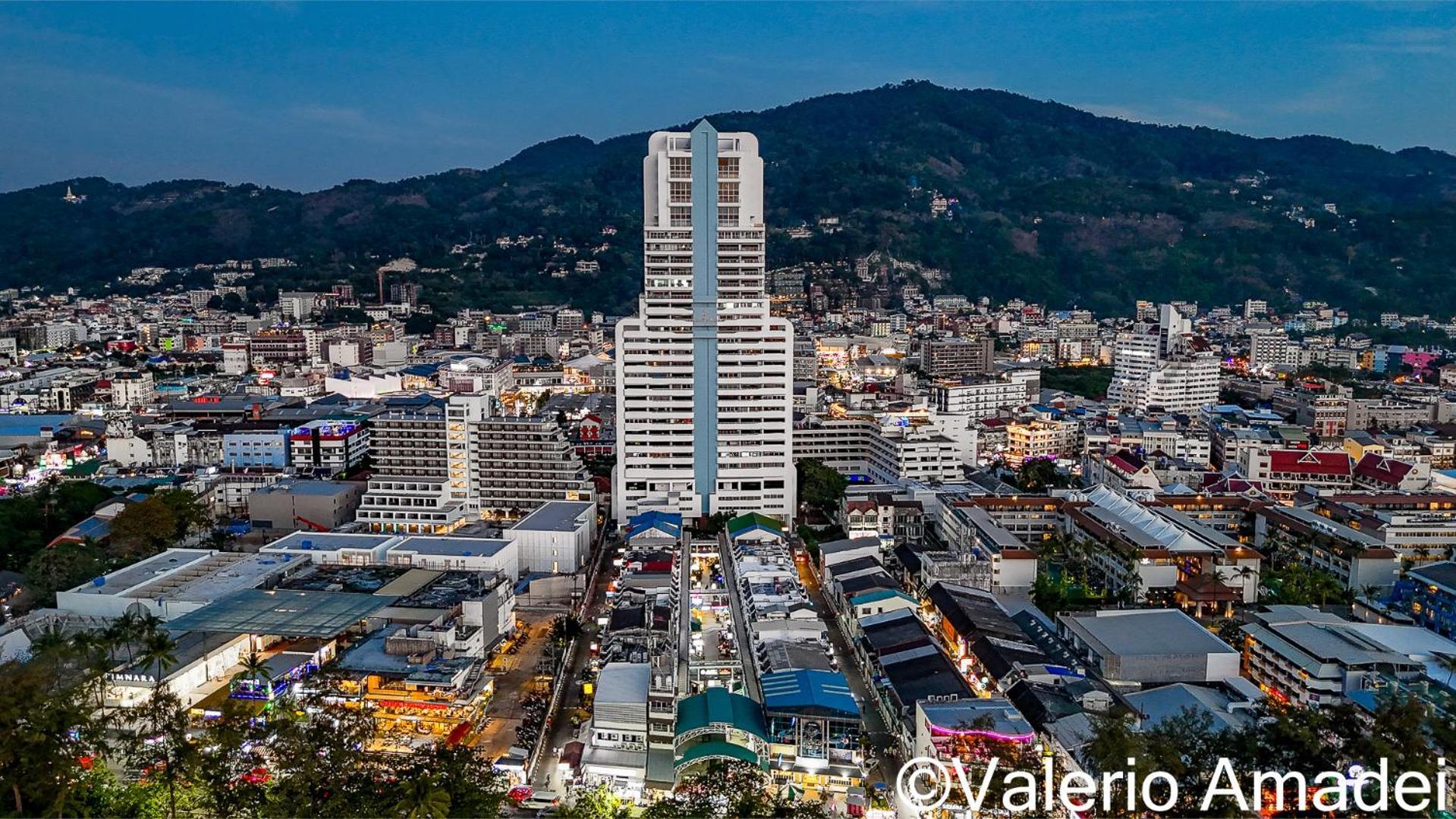 Apartamento Tower Amazing Sea View 12 By Phr Patong