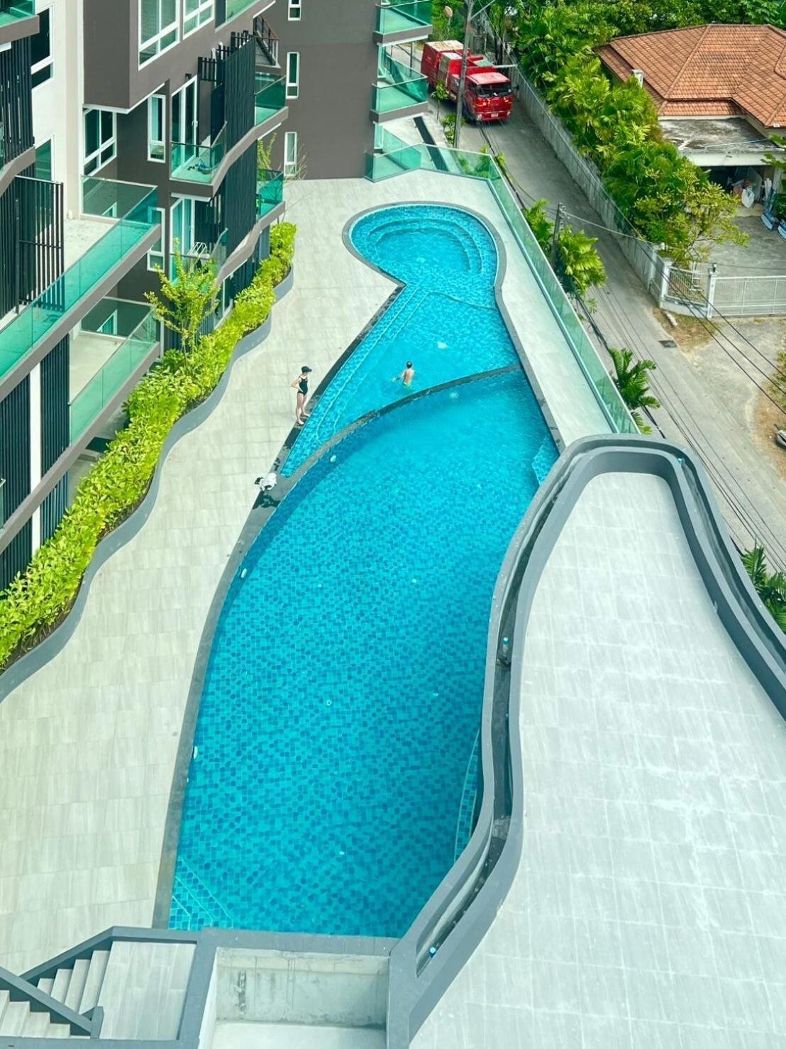1br Luxury The Phuket Apartment Ban Ket Ho