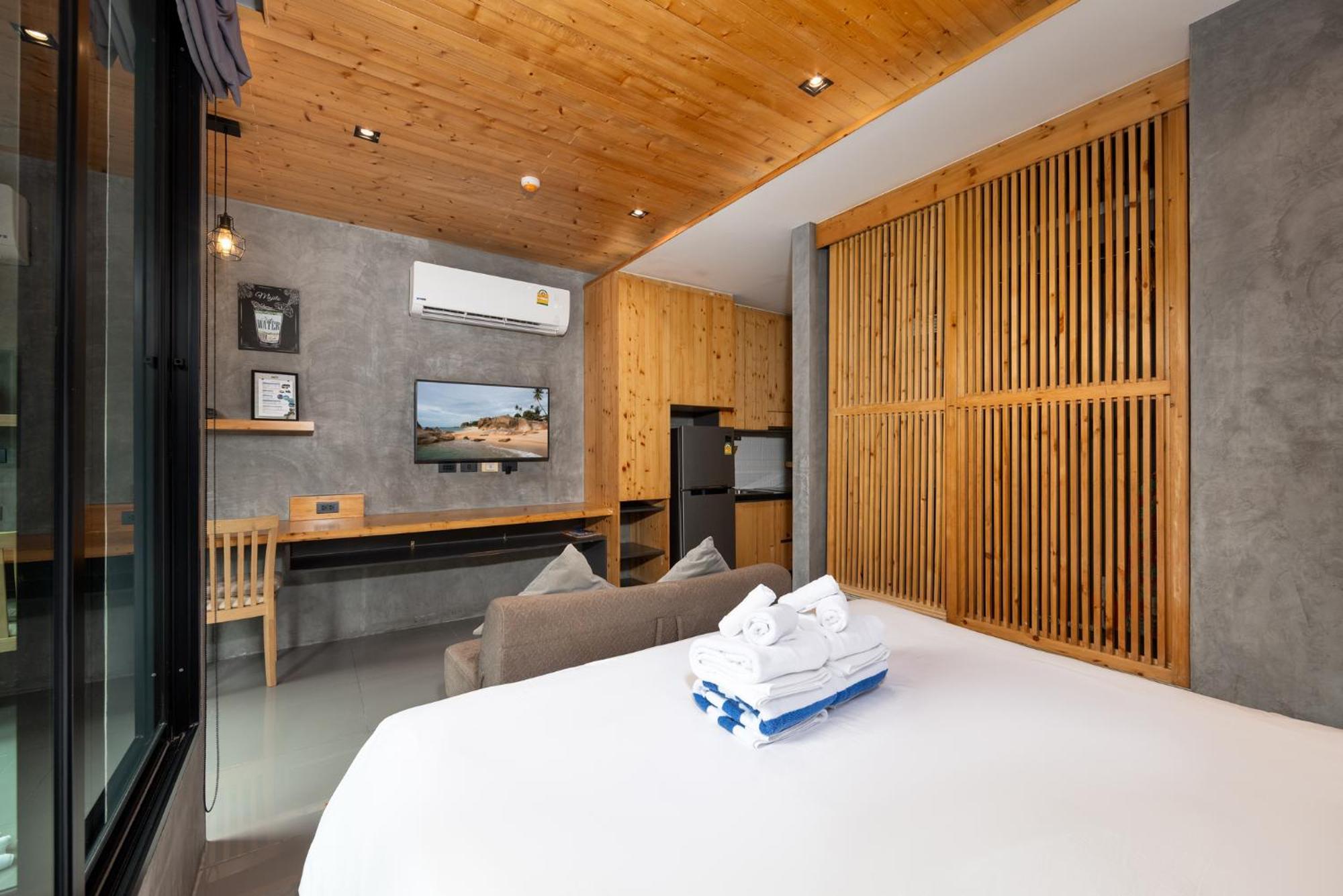 Apartment Relife Sol 2 Min To Nai Harn
