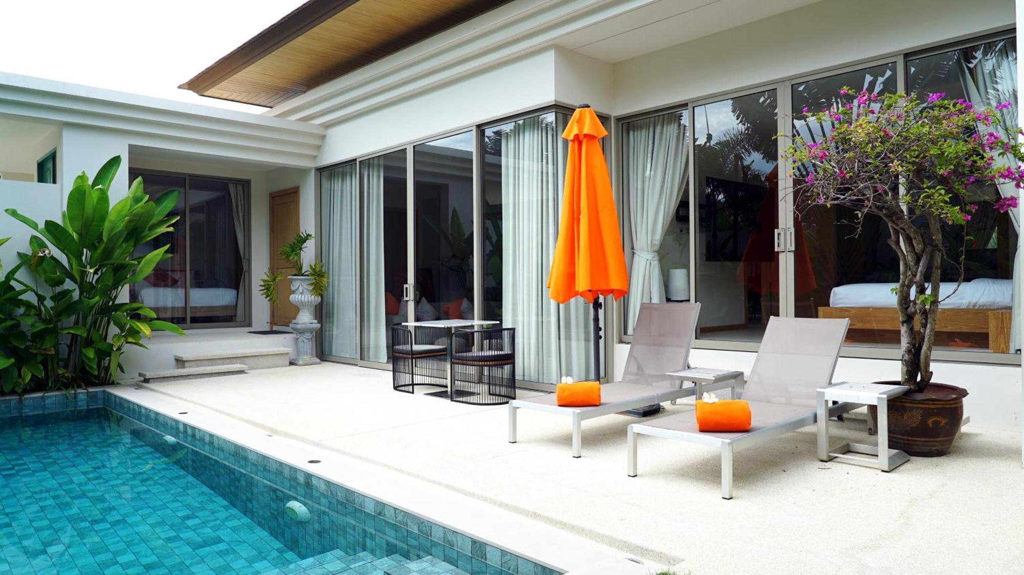3br With Private Pool In Trichada Sky At Bangtao *