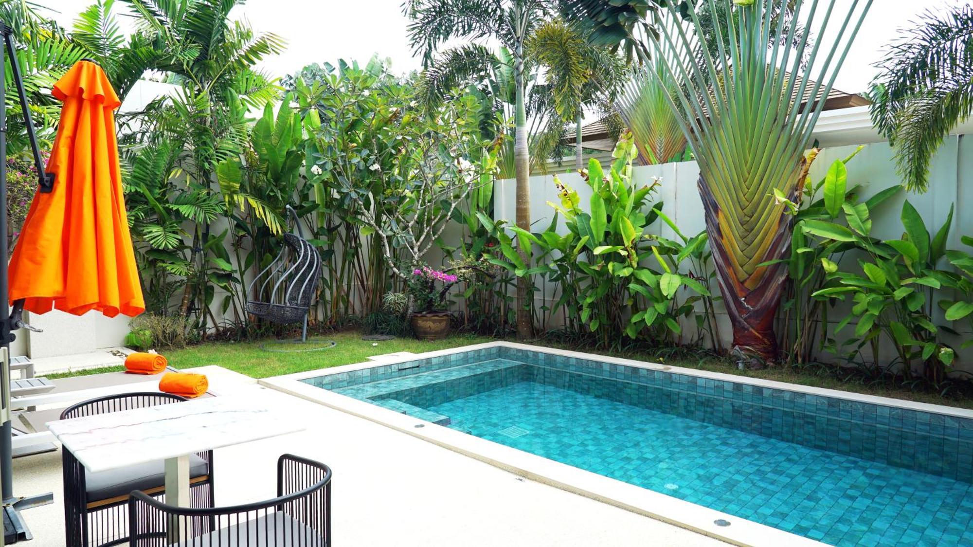 Villa 3br With Private Pool In Trichada Sky At Bangtao *