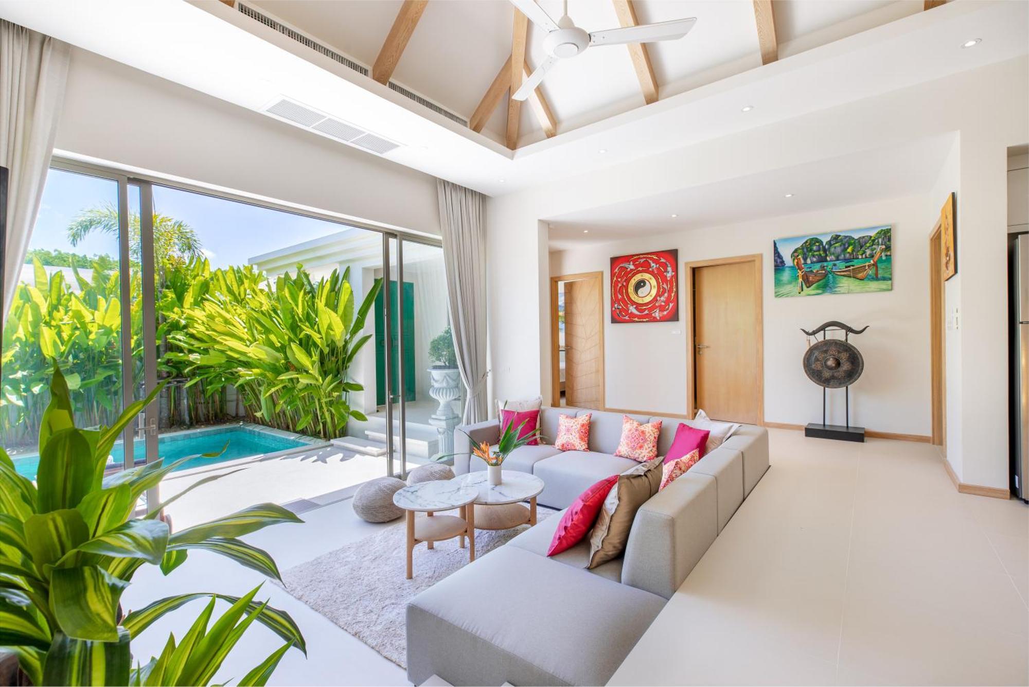 3br With Private Pool In Trichada Sky At Bangtao Villa Bang Tao Beach (Phuket)