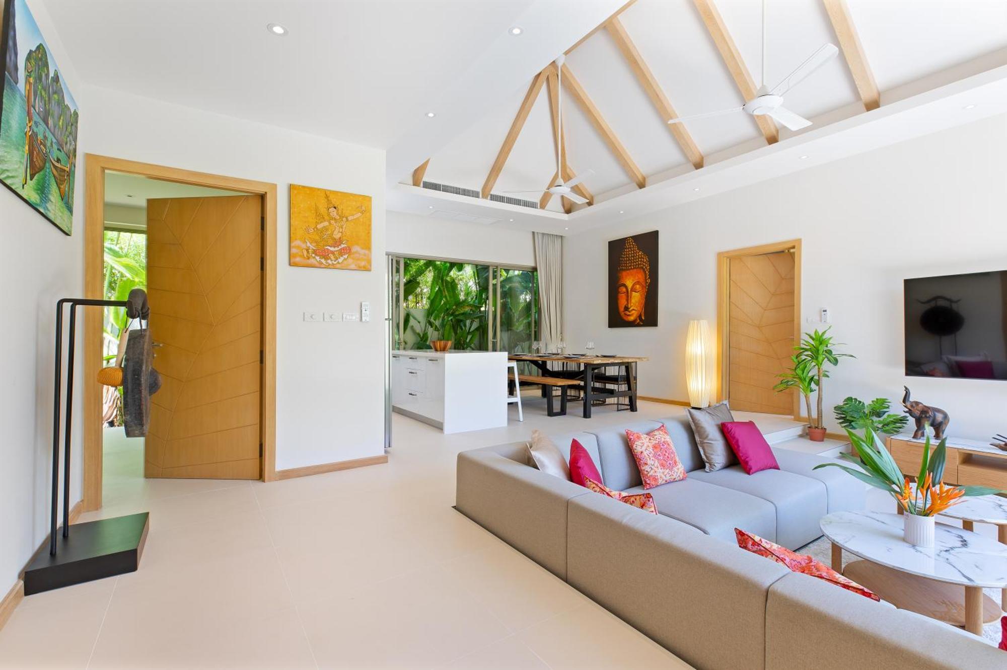 Villa 3br With Private Pool In Trichada Sky At Bangtao *