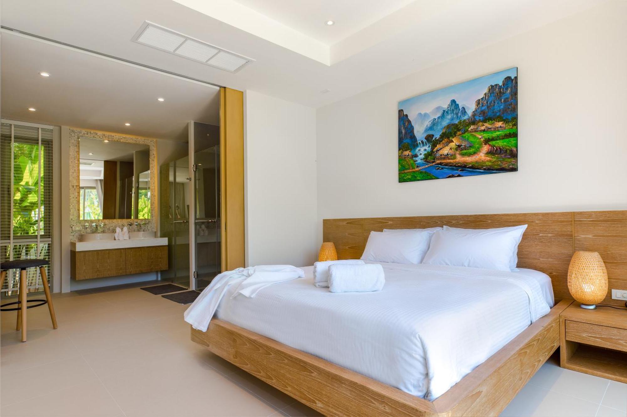 3br With Private Pool In Trichada Sky At Bangtao *