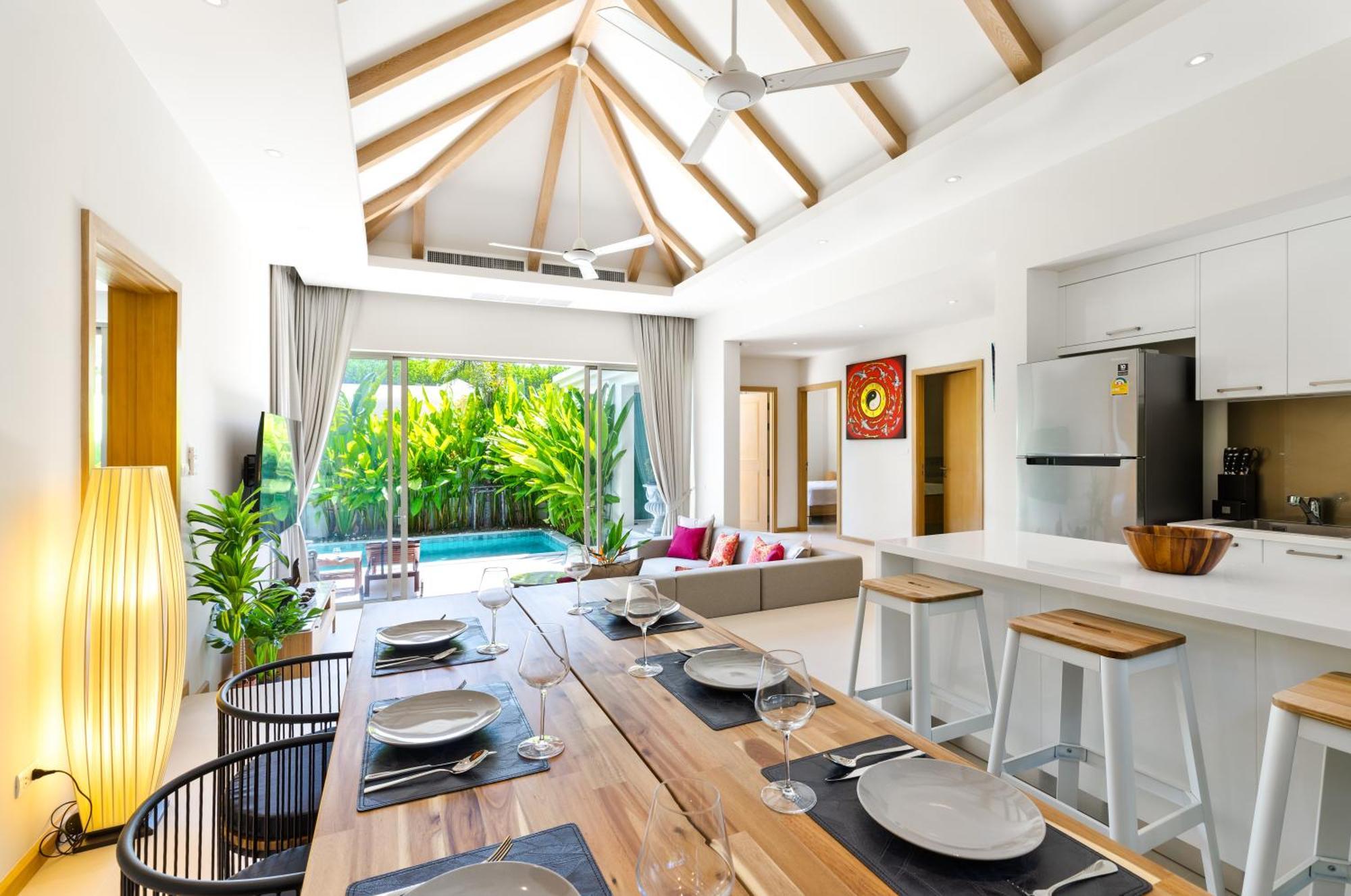 3br With Private Pool In Trichada Sky At Bangtao Bang Tao Beach (Phuket)