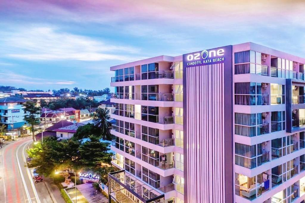 Apartment Ozone Condotel Kata By Pitjira