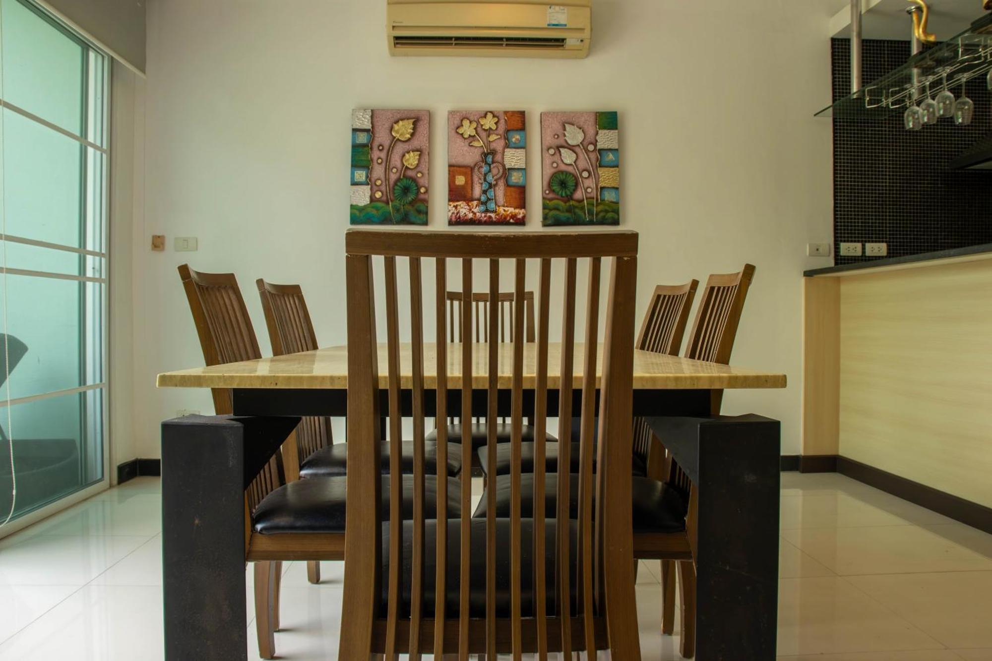 Apartment 3 Bedroom Townhouse - Phuket Golf &