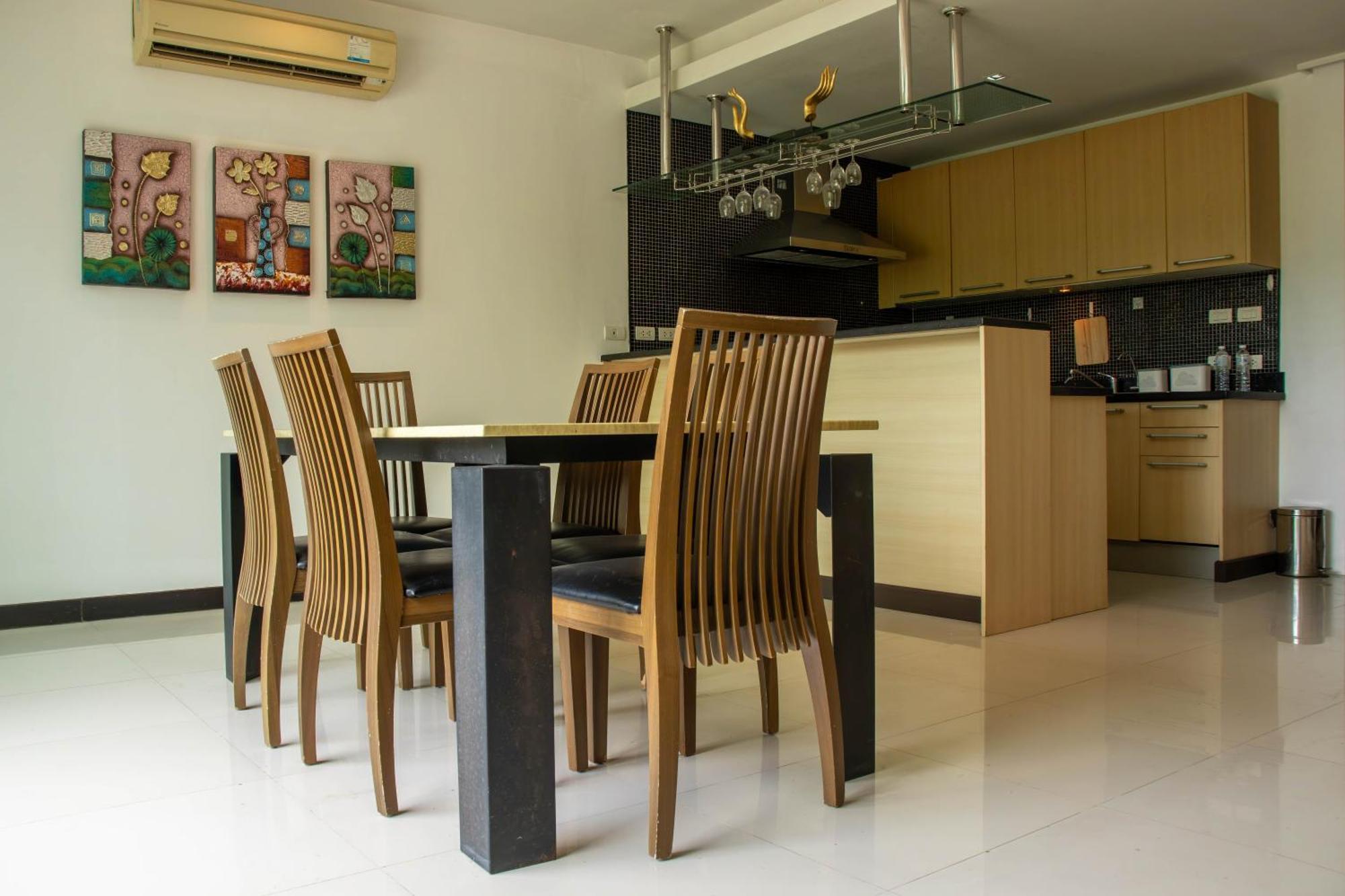 Apartment 3 Bedroom Townhouse - Phuket Golf &