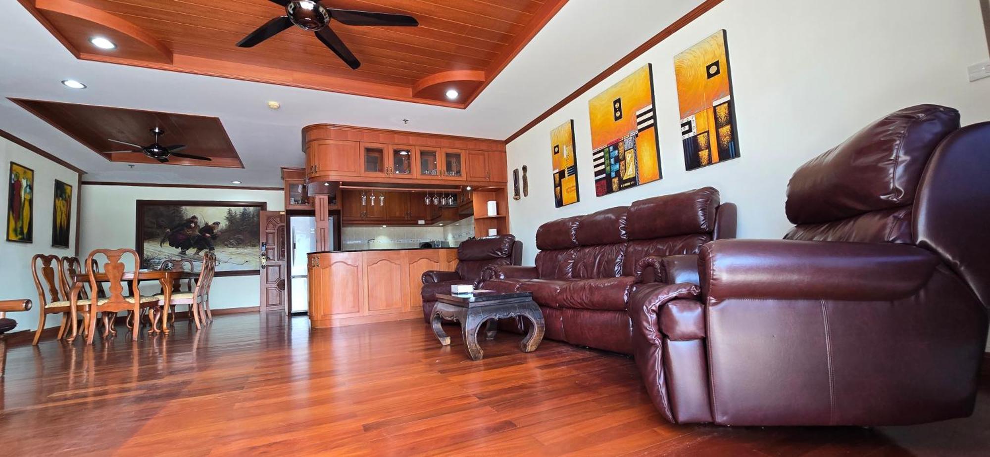 Tower Natural Teak Wood 2025 Apartment