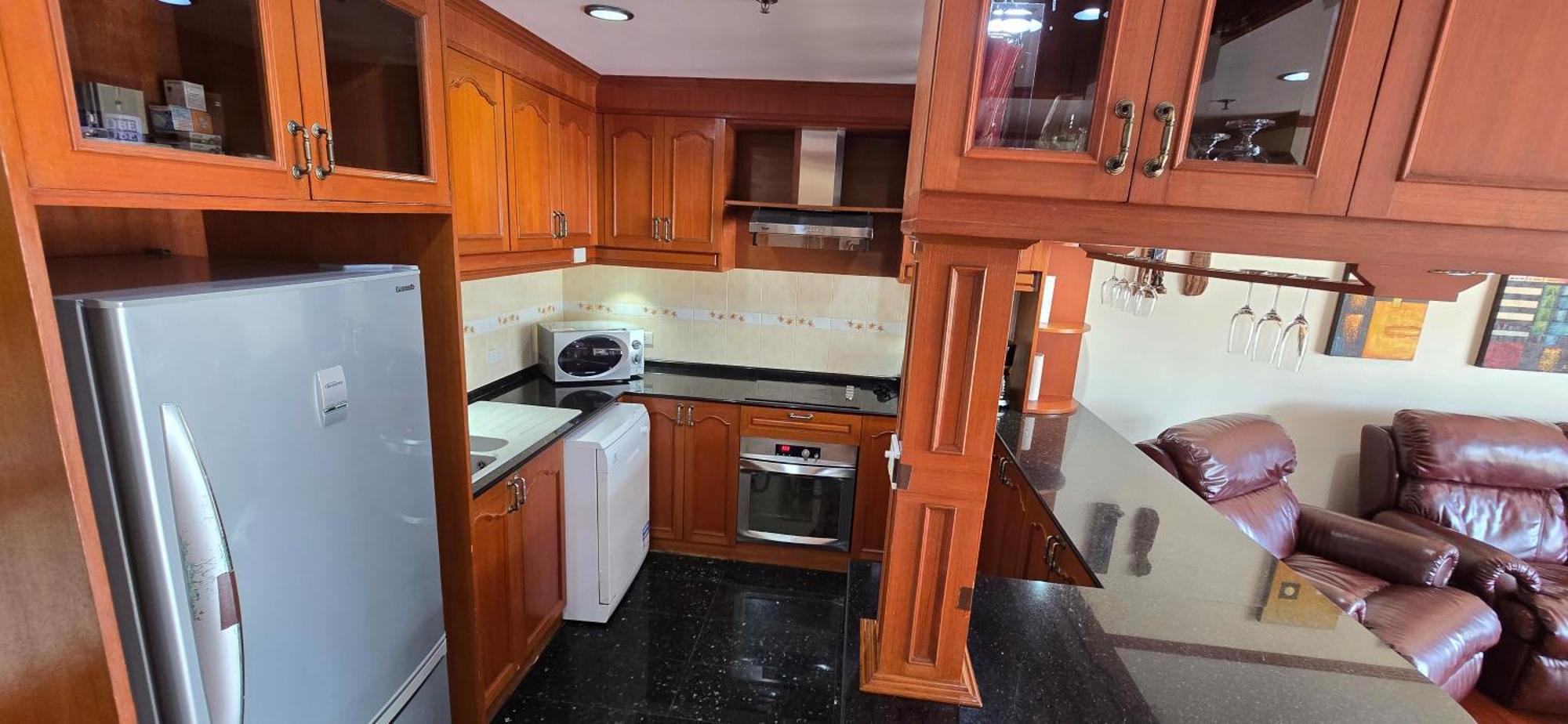 Tower Natural Teak Wood 2025 Apartment *