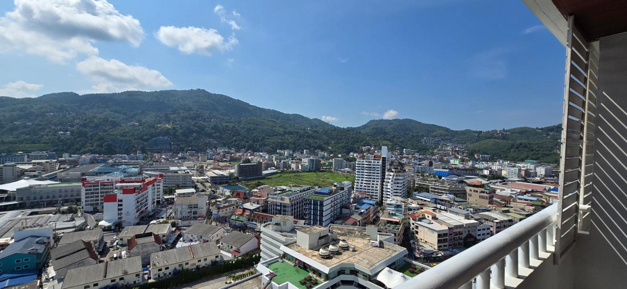 Apartment Tower Natural Teak Wood 2025 Patong
