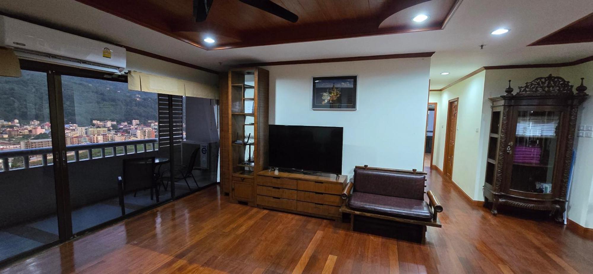 Apartment Tower Natural Teak Wood 2025 Patong