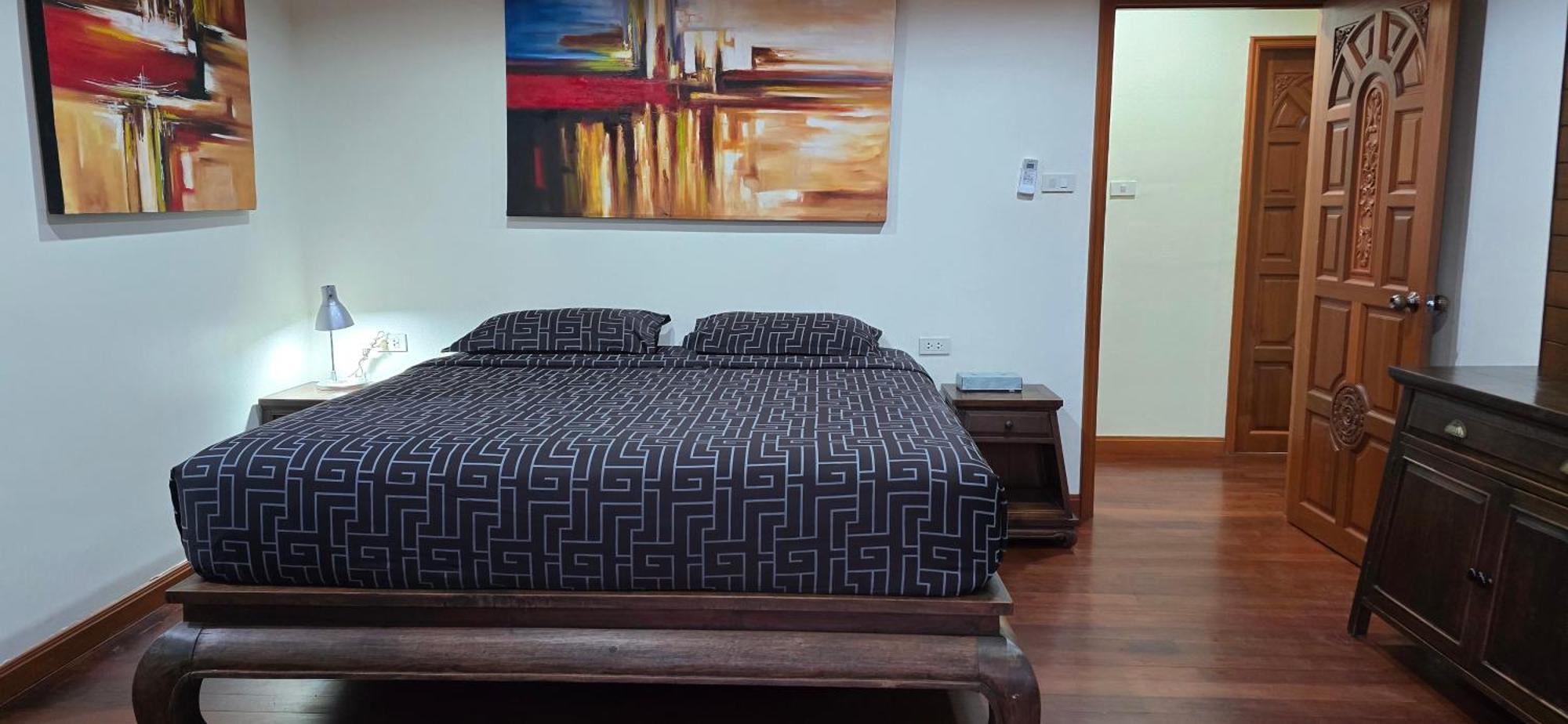 Apartment Tower Natural Teak Wood 2025 Patong