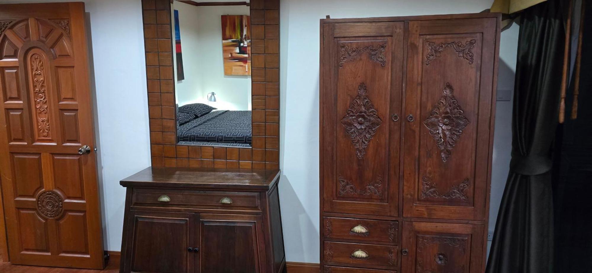 Tower Natural Teak Wood 2025 Apartment Patong