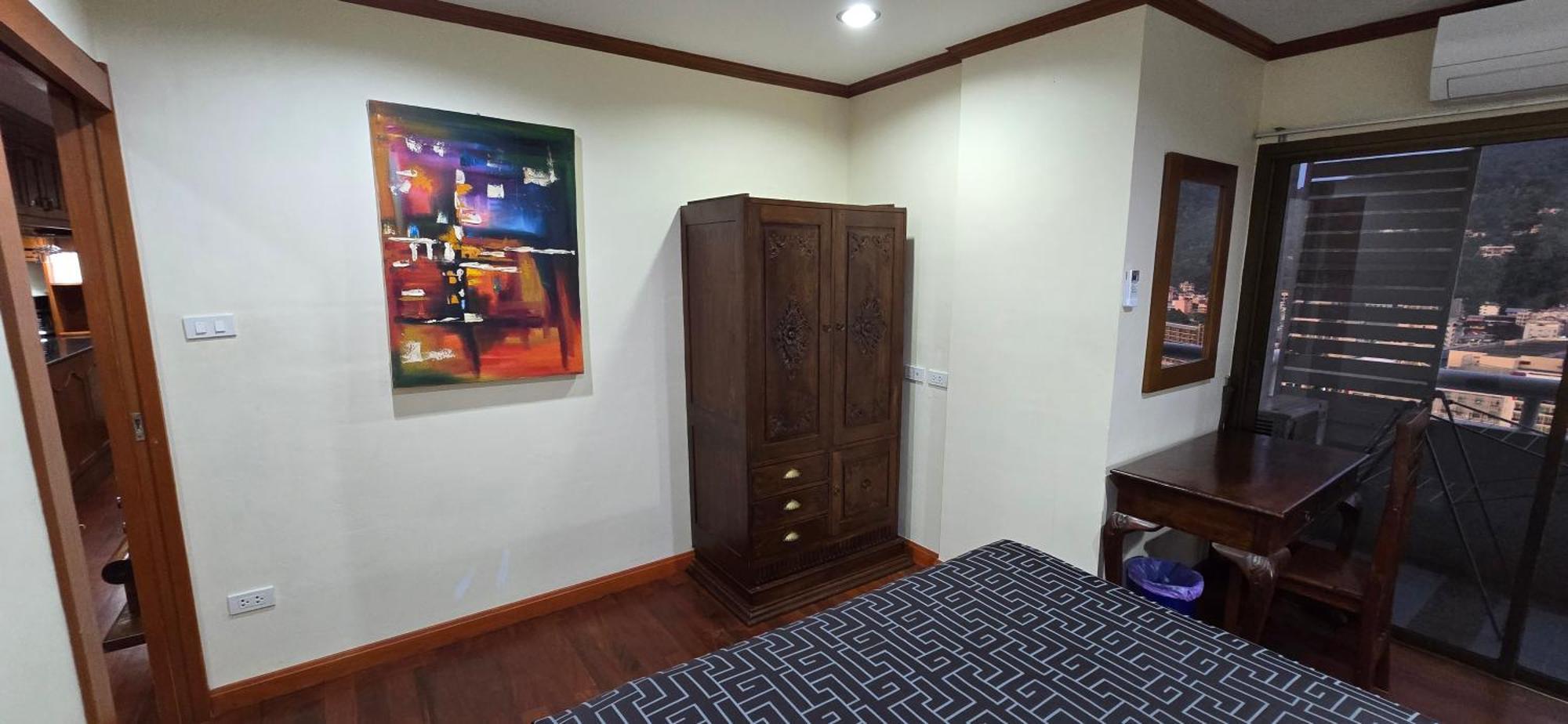 Tower Natural Teak Wood 2025 Apartment *