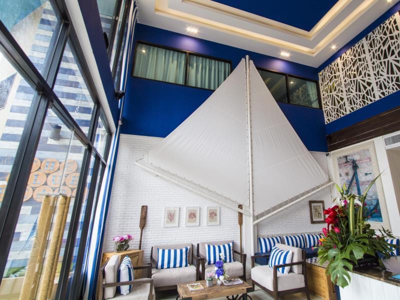 Hotel The Blue Pearl Kata Phuket