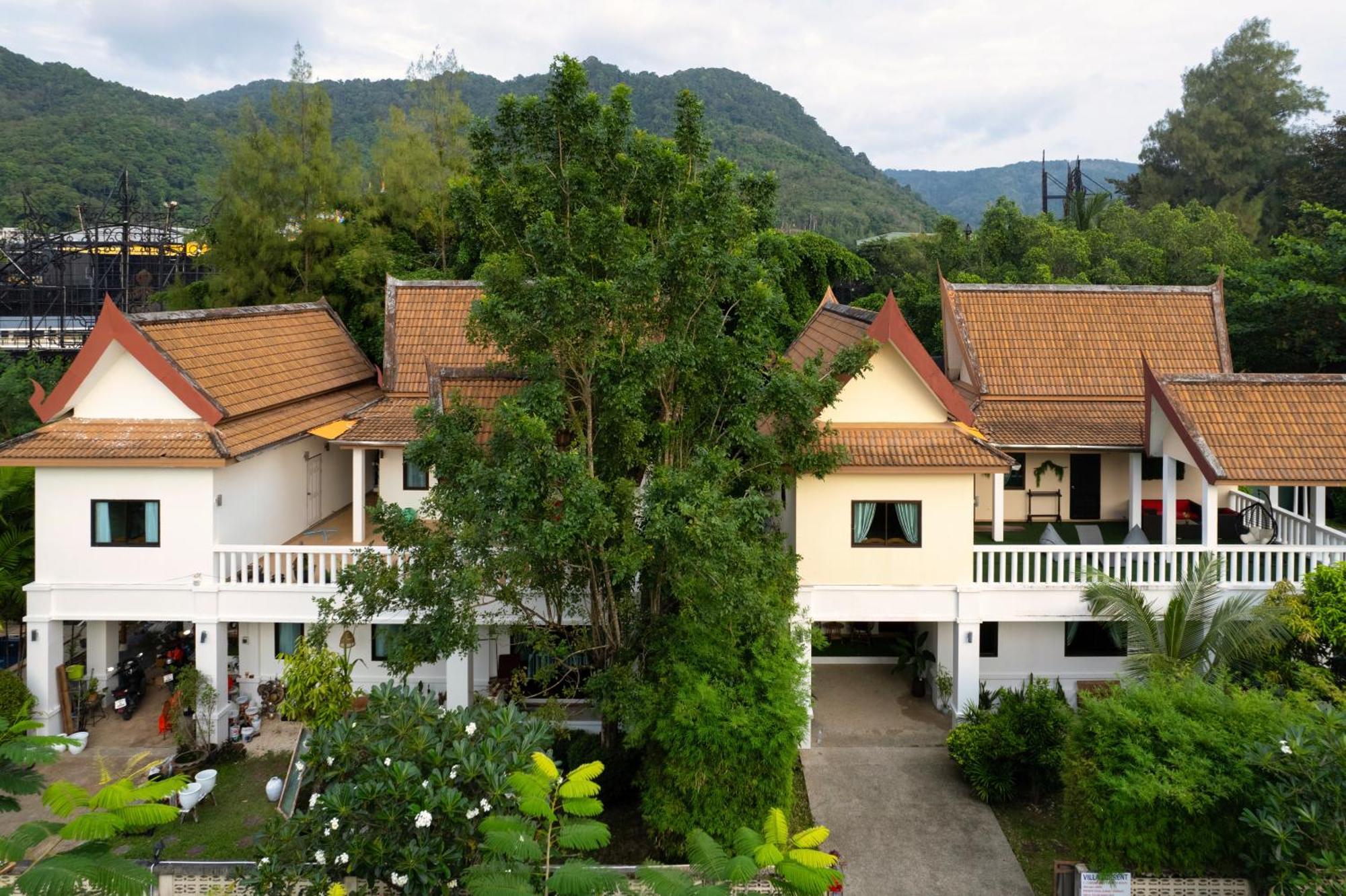 Beachfront Pool Villa Kamala Beach