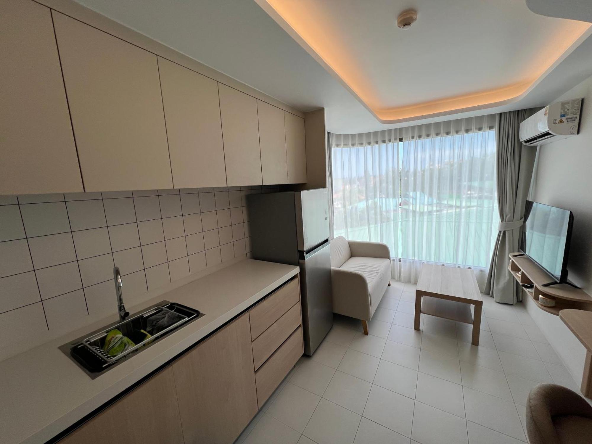 Fantasea World 1 Bed & Living Balcony Apartment Kamala Beach