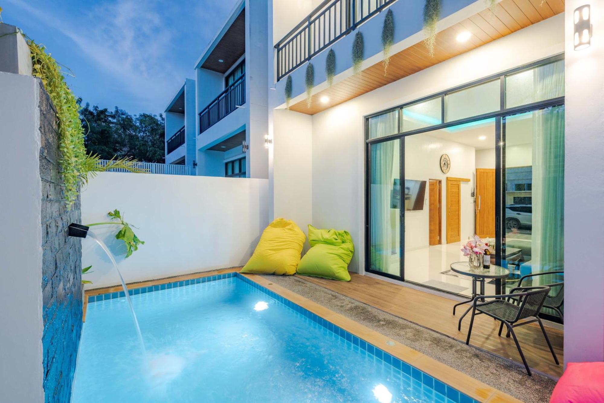 Peaceful Pool Twiky - 2br Paradise Close To Naiharn Villa Ban Saiyuan