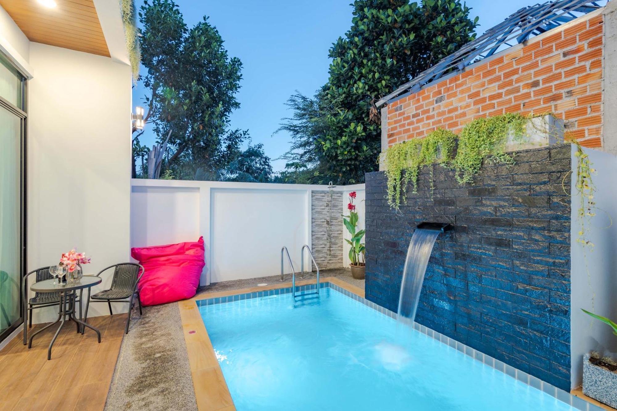 Peaceful Pool Twiky - 2br Paradise Close To Naiharn