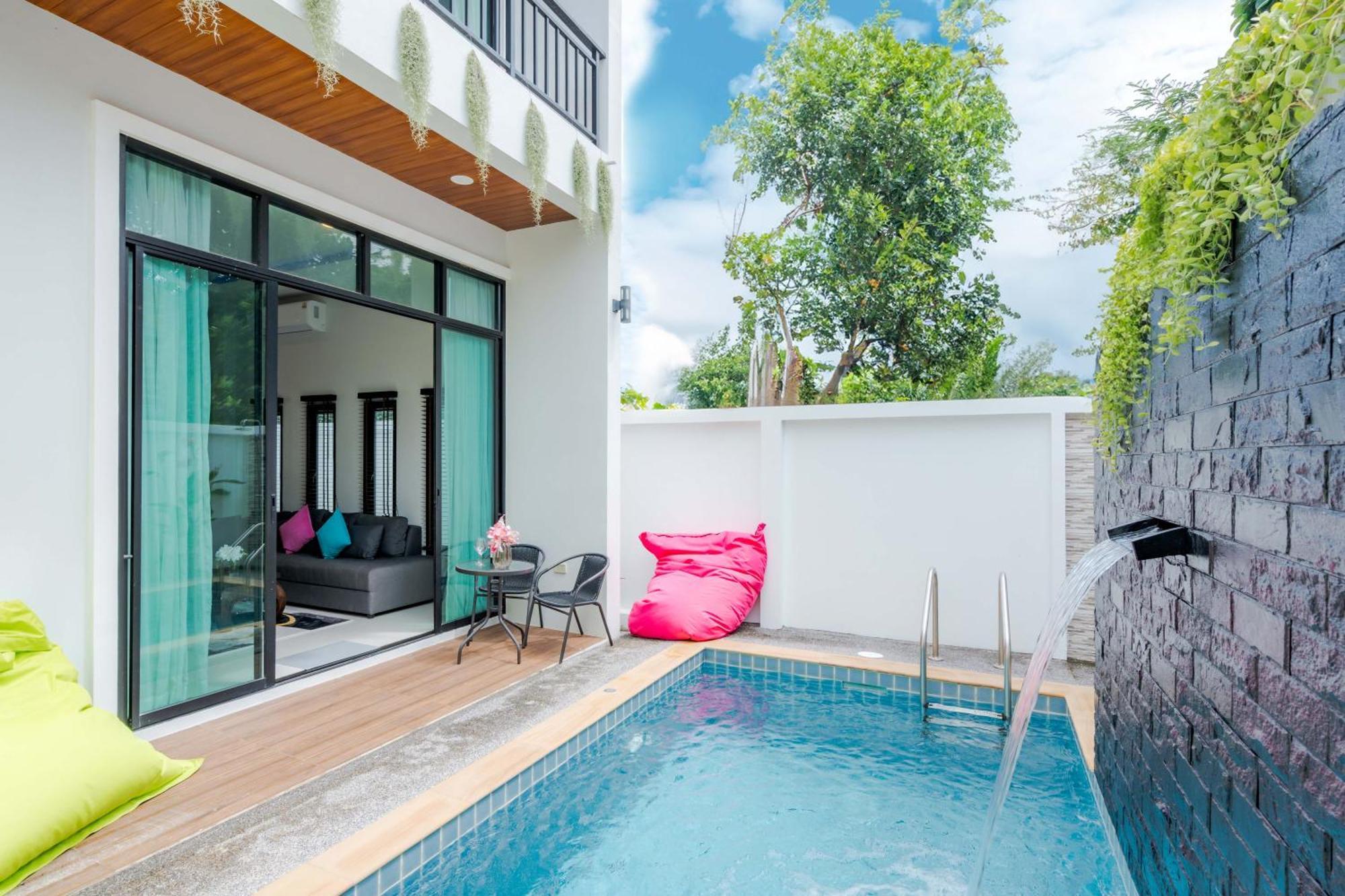 Villa Peaceful Pool Twiky - 2br Paradise Close To Naiharn