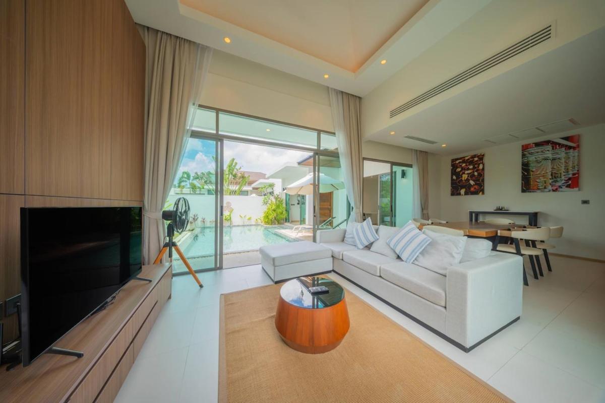 Villa 2br Pool At Shambhala In Laguna Bangtao