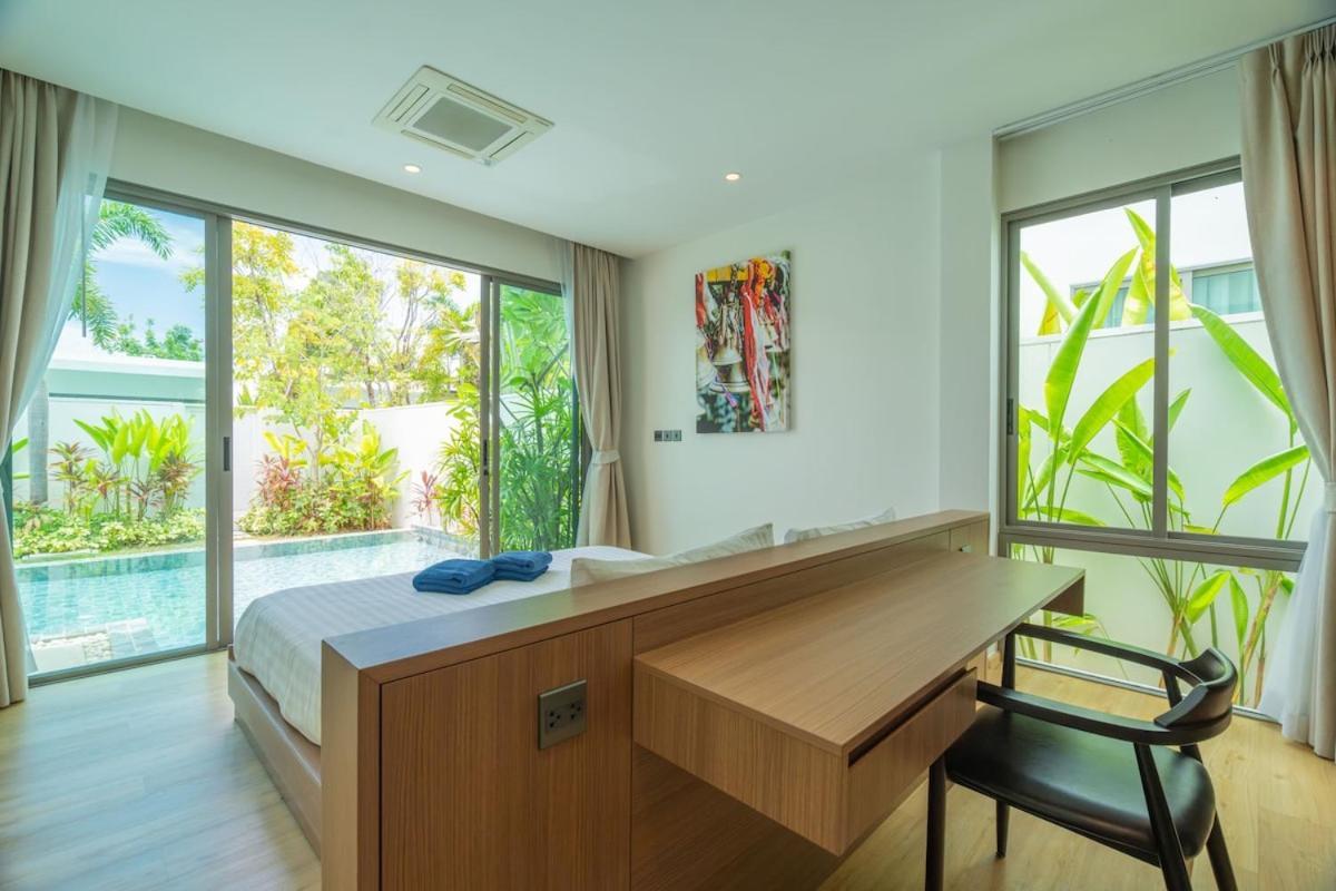 Villa 2br Pool At Shambhala In Laguna Bangtao