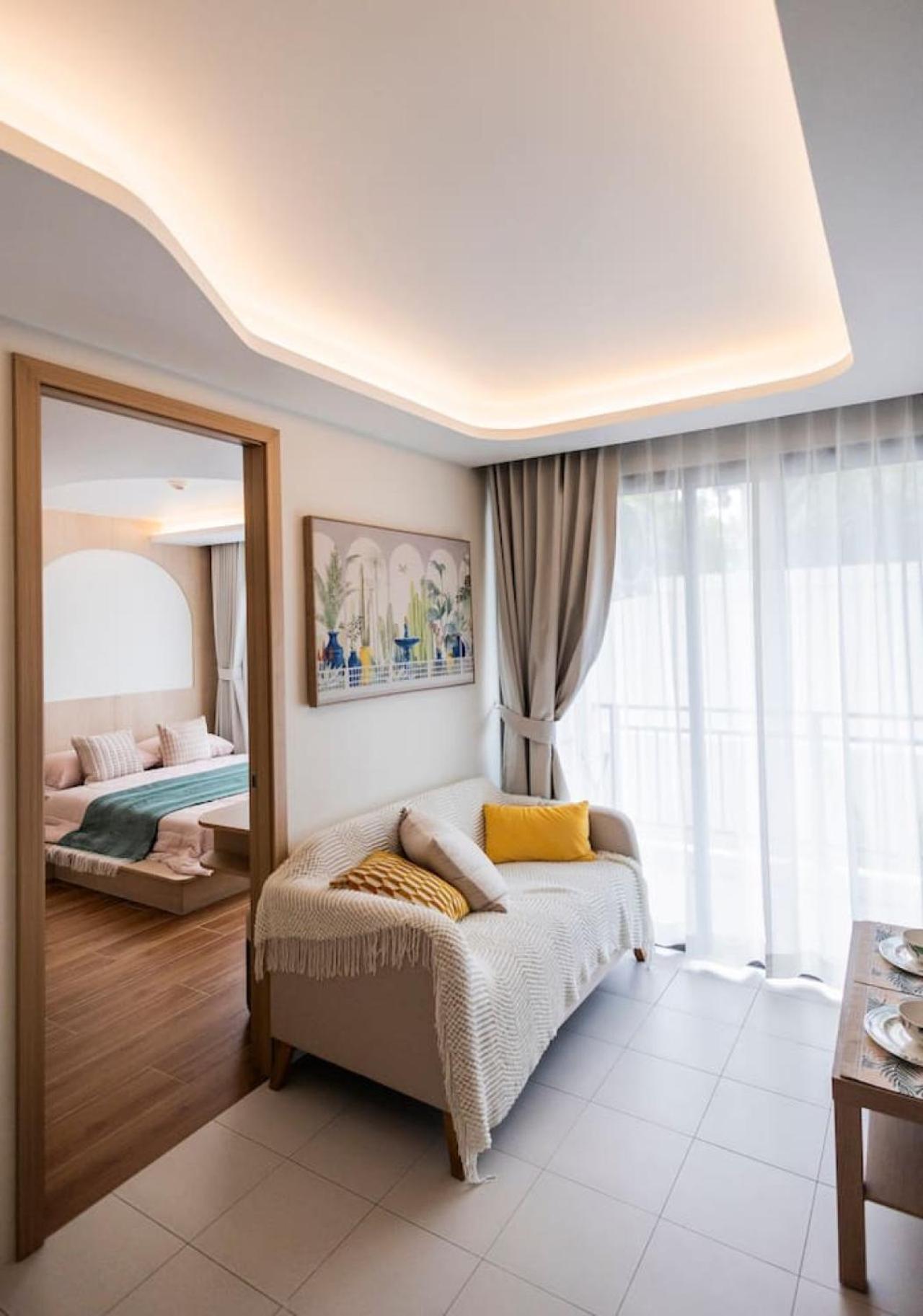 Apartment Cozy 1-bd On