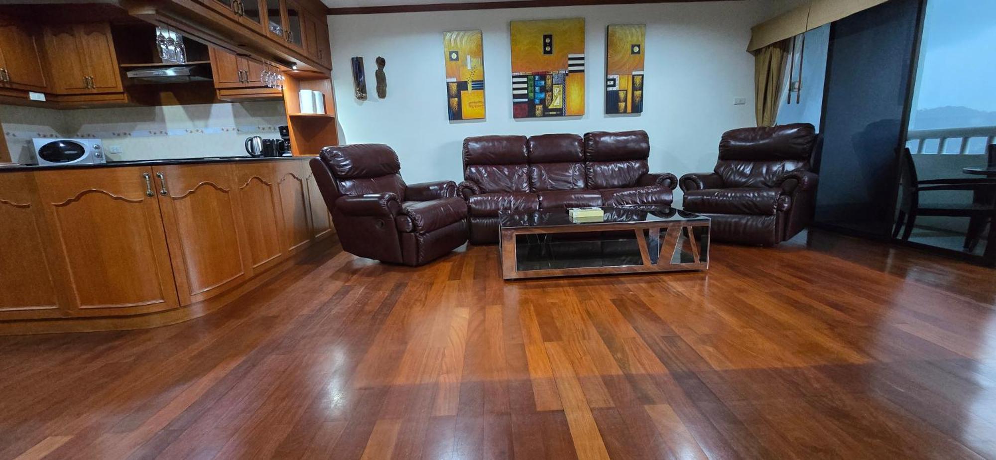 Tower Natural Teak Wood 2025 Apartment