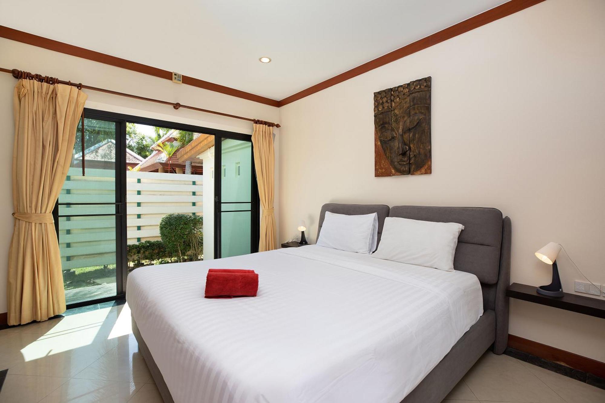 Tropical Living At 3br Pool Bianca, Baan Bua Luxury Estate, Nai Harn * Rawai
