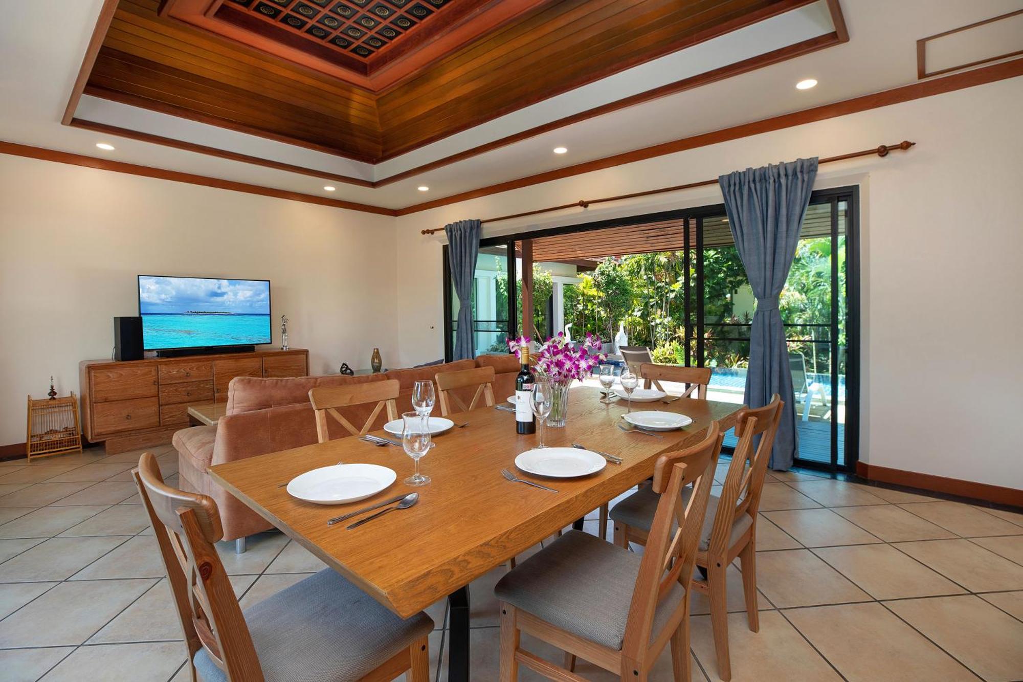 Tropical Living At 3br Pool Bianca, Baan Bua Luxury Estate, Nai Harn Villa Rawai