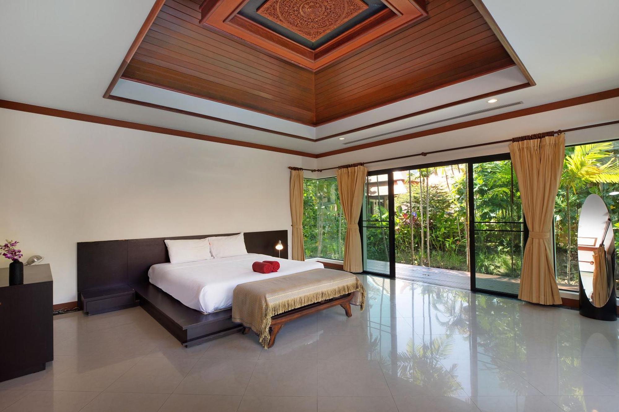 Tropical Living At 3br Pool Bianca, Baan Bua Luxury Estate, Nai Harn