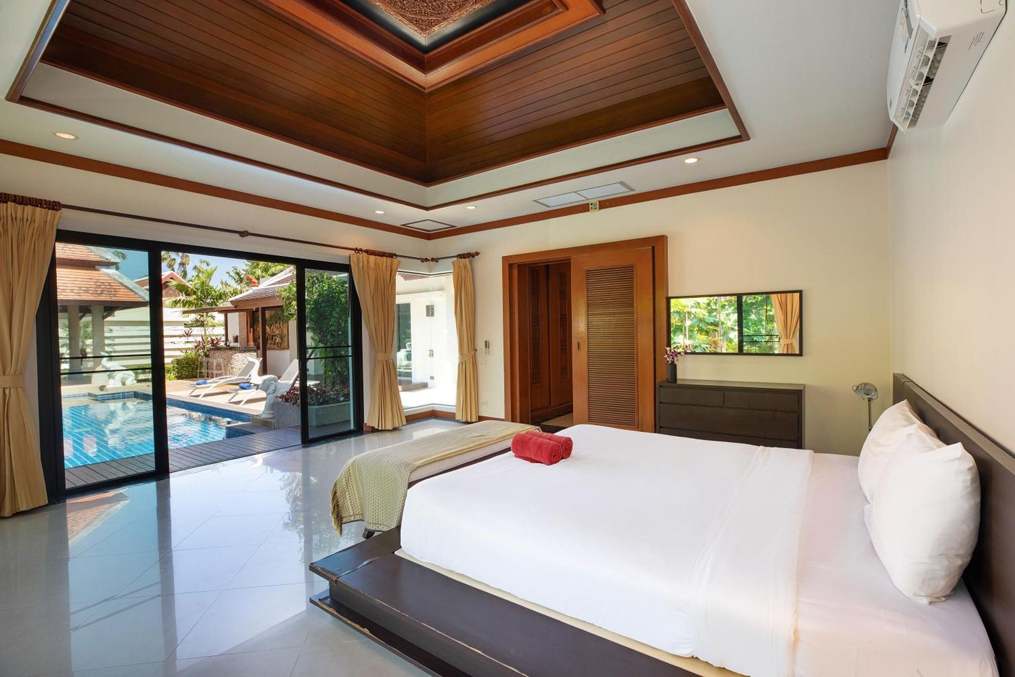 Tropical Living At 3br Pool Bianca, Baan Bua Luxury Estate, Nai Harn
