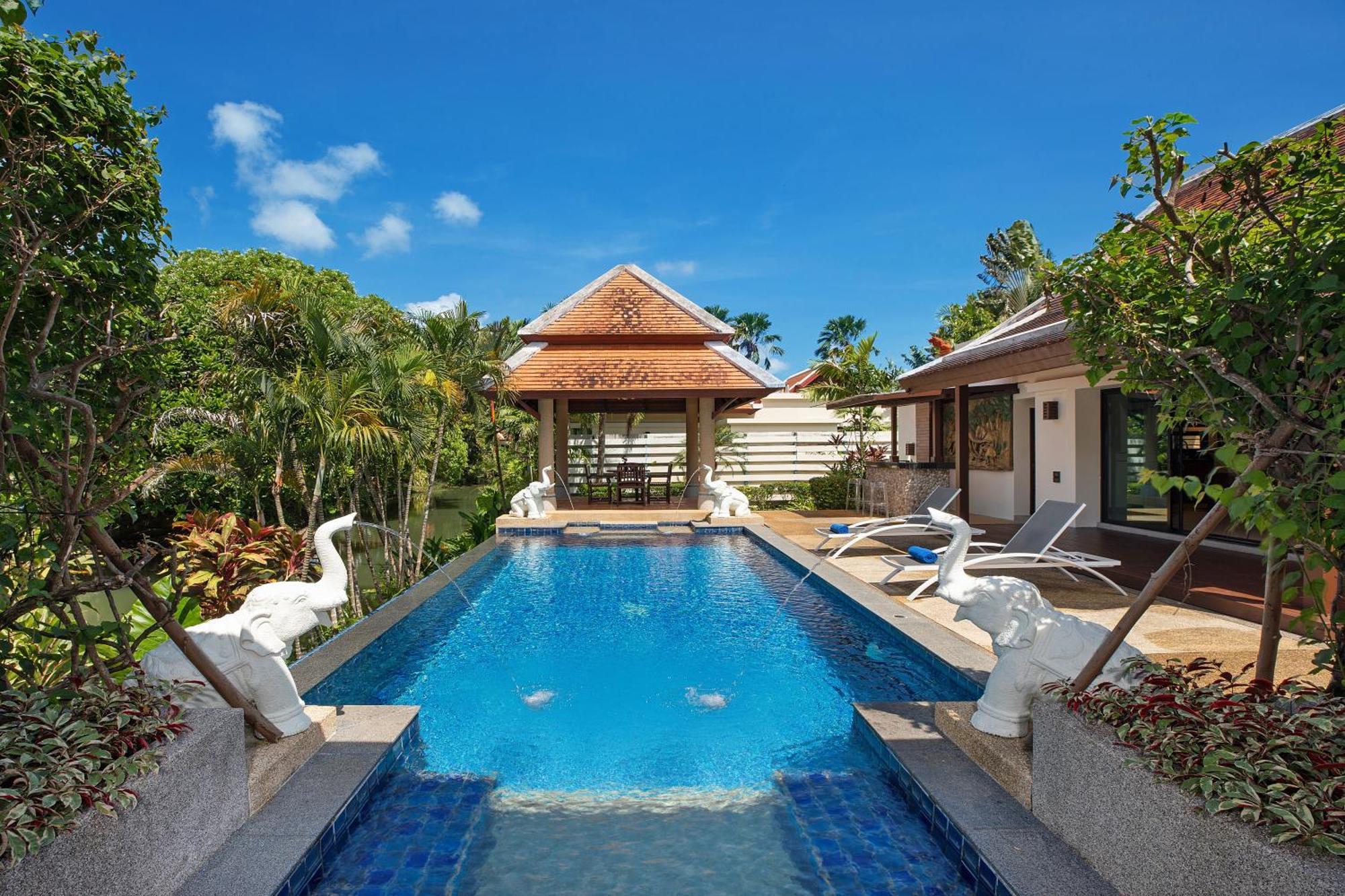 Tropical Living At 3br Pool Bianca, Baan Bua Luxury Estate, Nai Harn Villa
