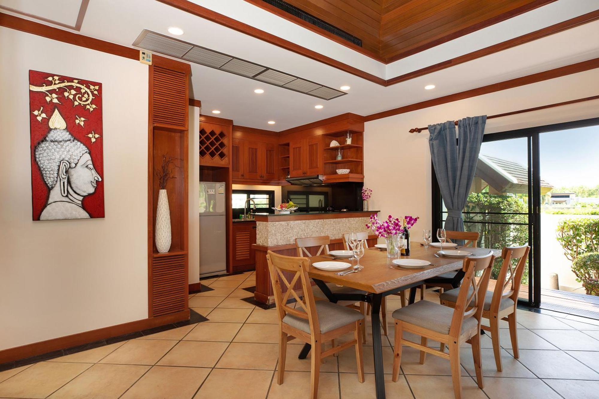 Tropical Living At 3br Pool Bianca, Baan Bua Luxury Estate, Nai Harn Villa